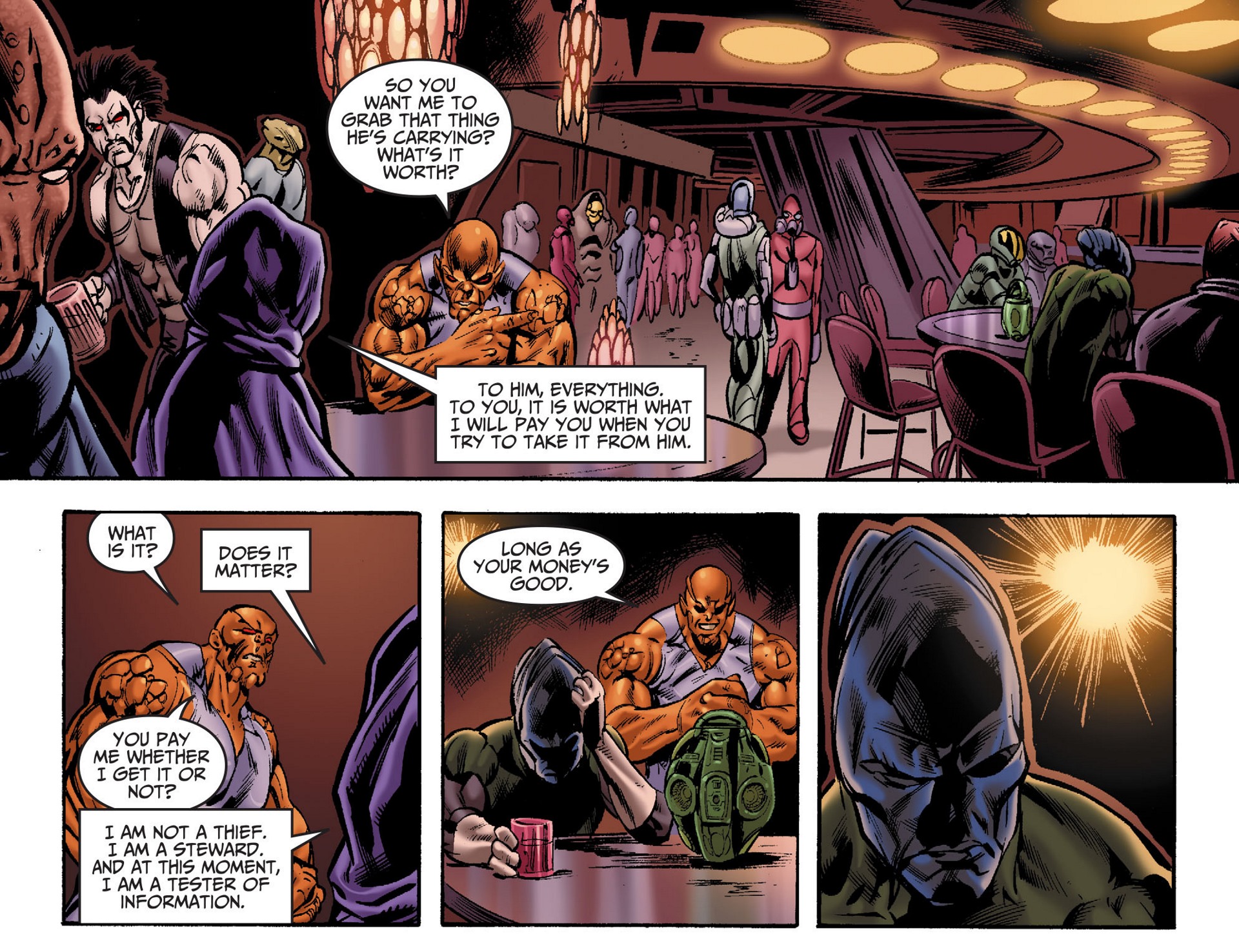 Read online Adventures of Superman [I] comic -  Issue #31 - 5