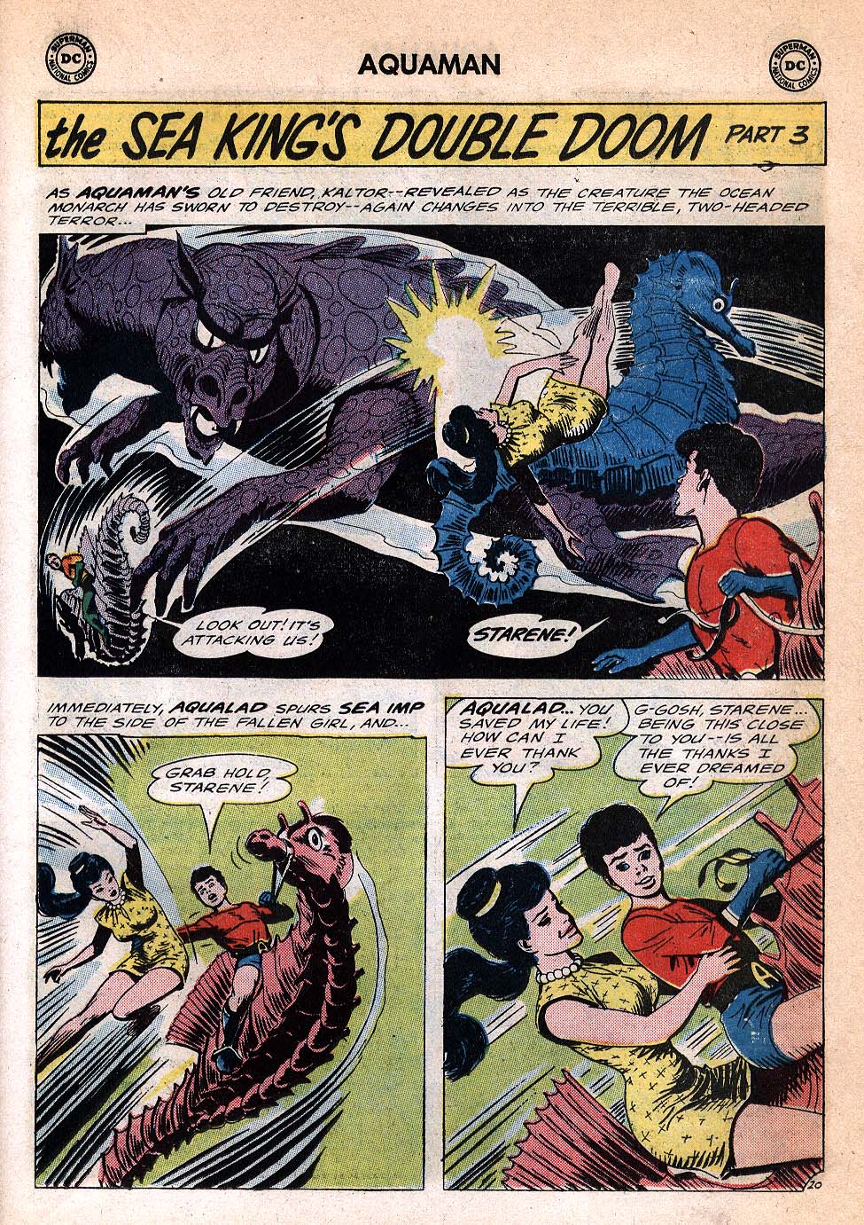 Read online Aquaman (1962) comic -  Issue #20 - 27