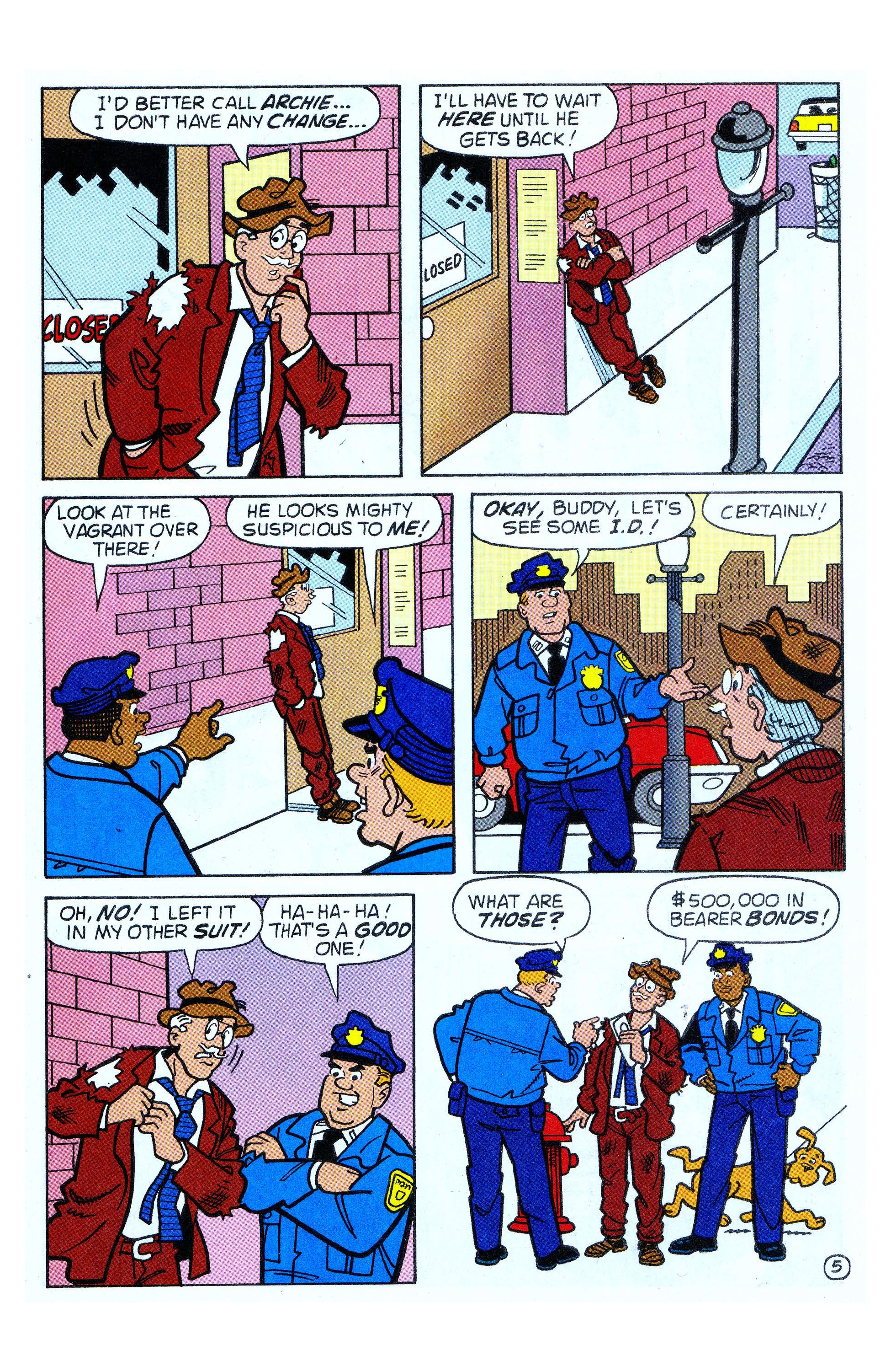 Read online Archie (1960) comic -  Issue #448 - 12