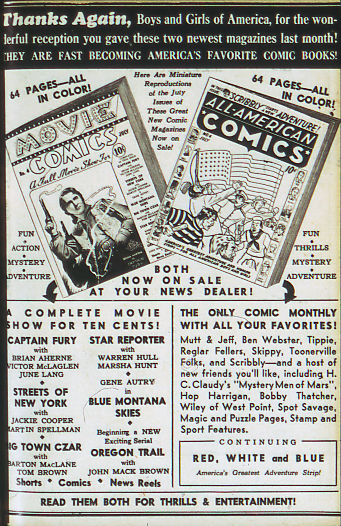 Read online Adventure Comics (1938) comic -  Issue #39 - 69