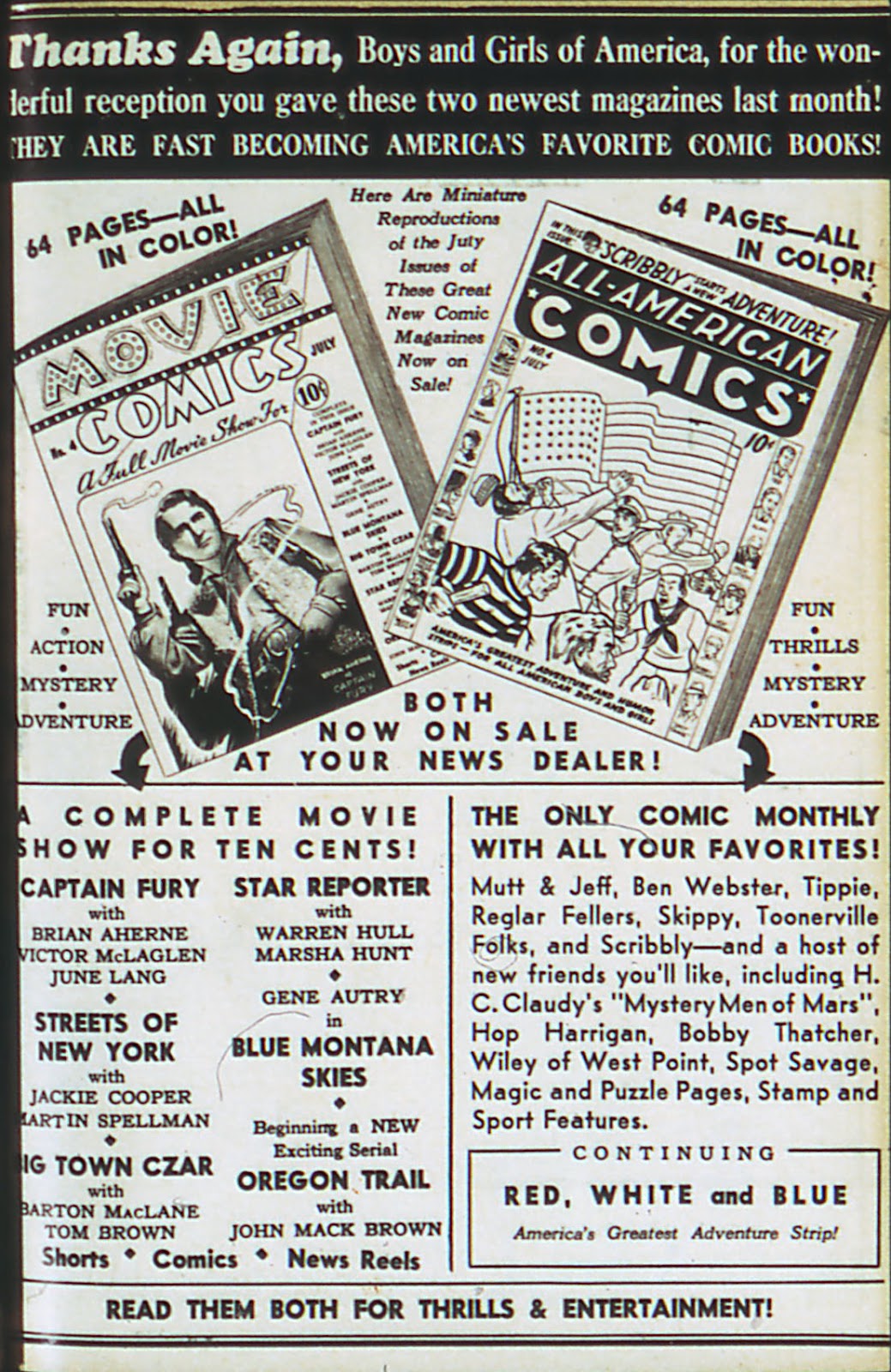 Adventure Comics (1938) issue 39 - Page 69