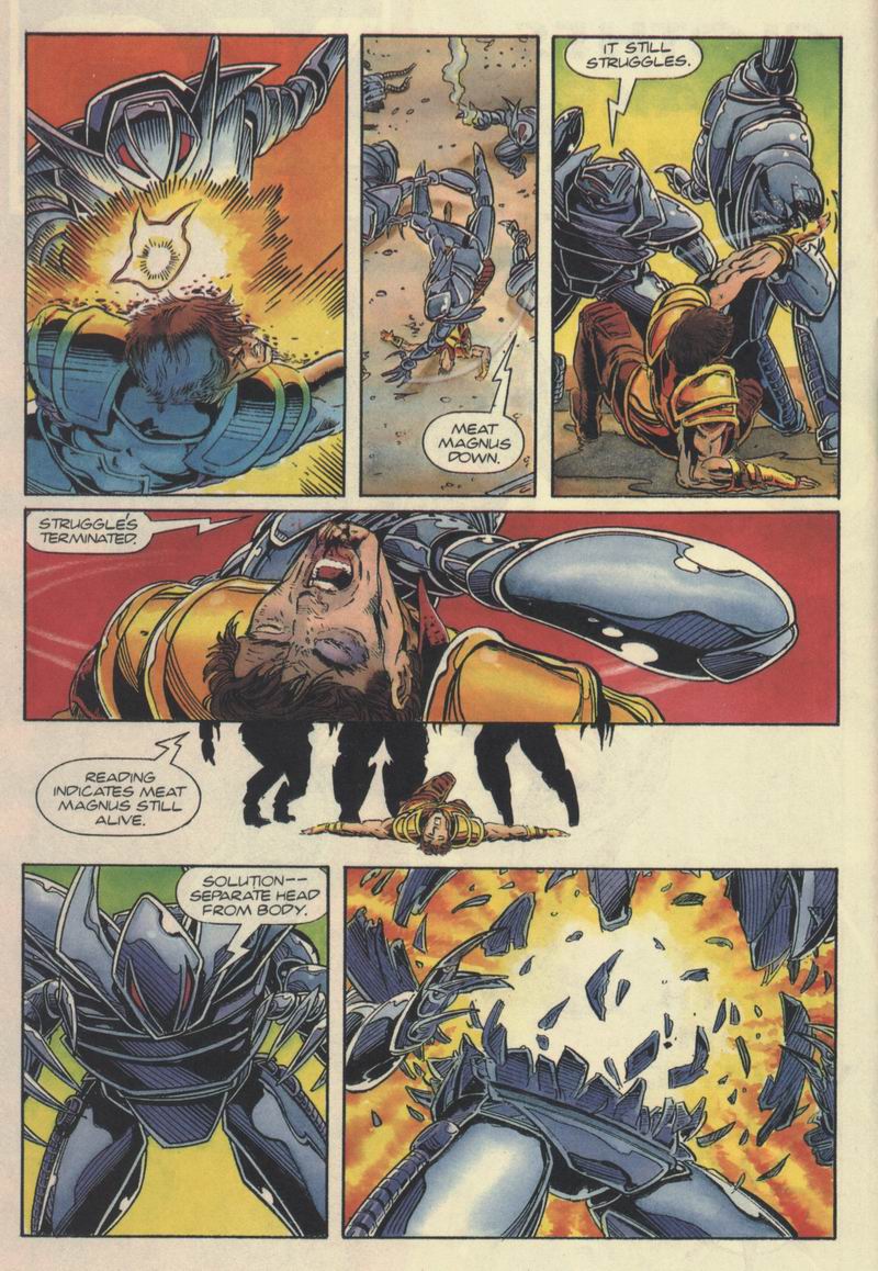Read online Magnus Robot Fighter (1991) comic -  Issue #33 - 20