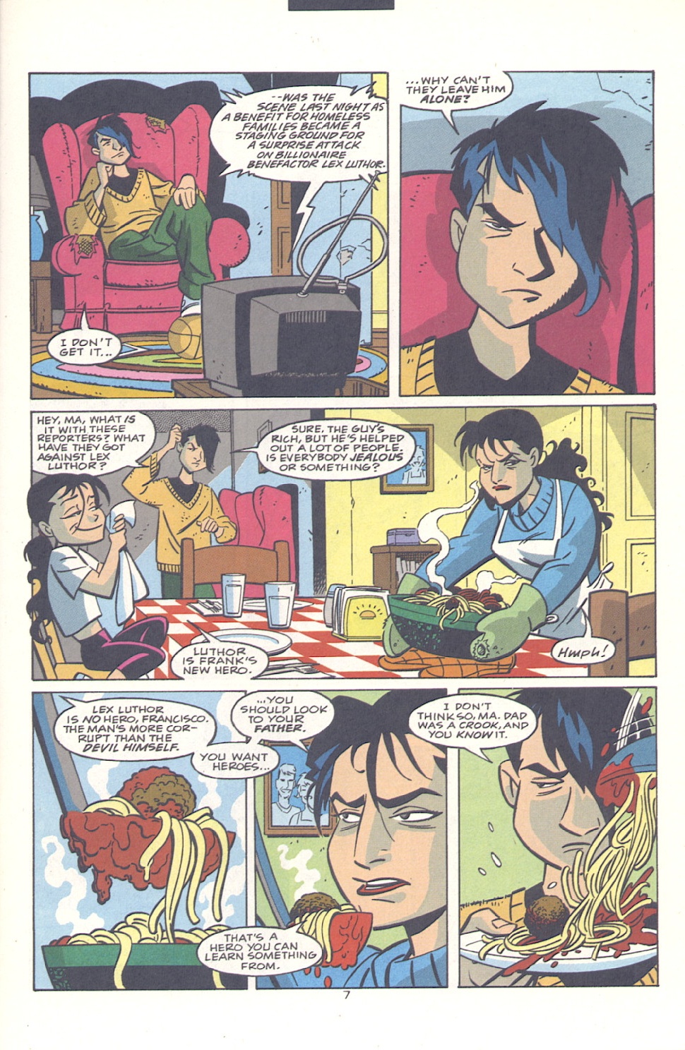 Read online Superman Adventures comic -  Issue #9 - 8