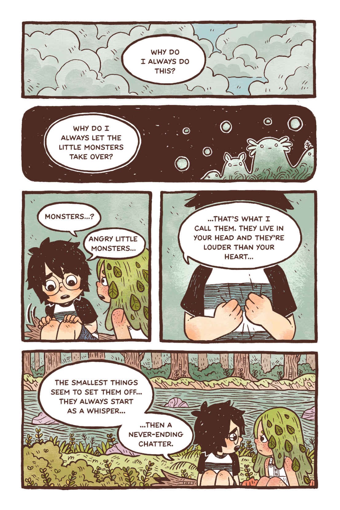 Read online Pilu of the Woods comic -  Issue # TPB (Part 1) - 71