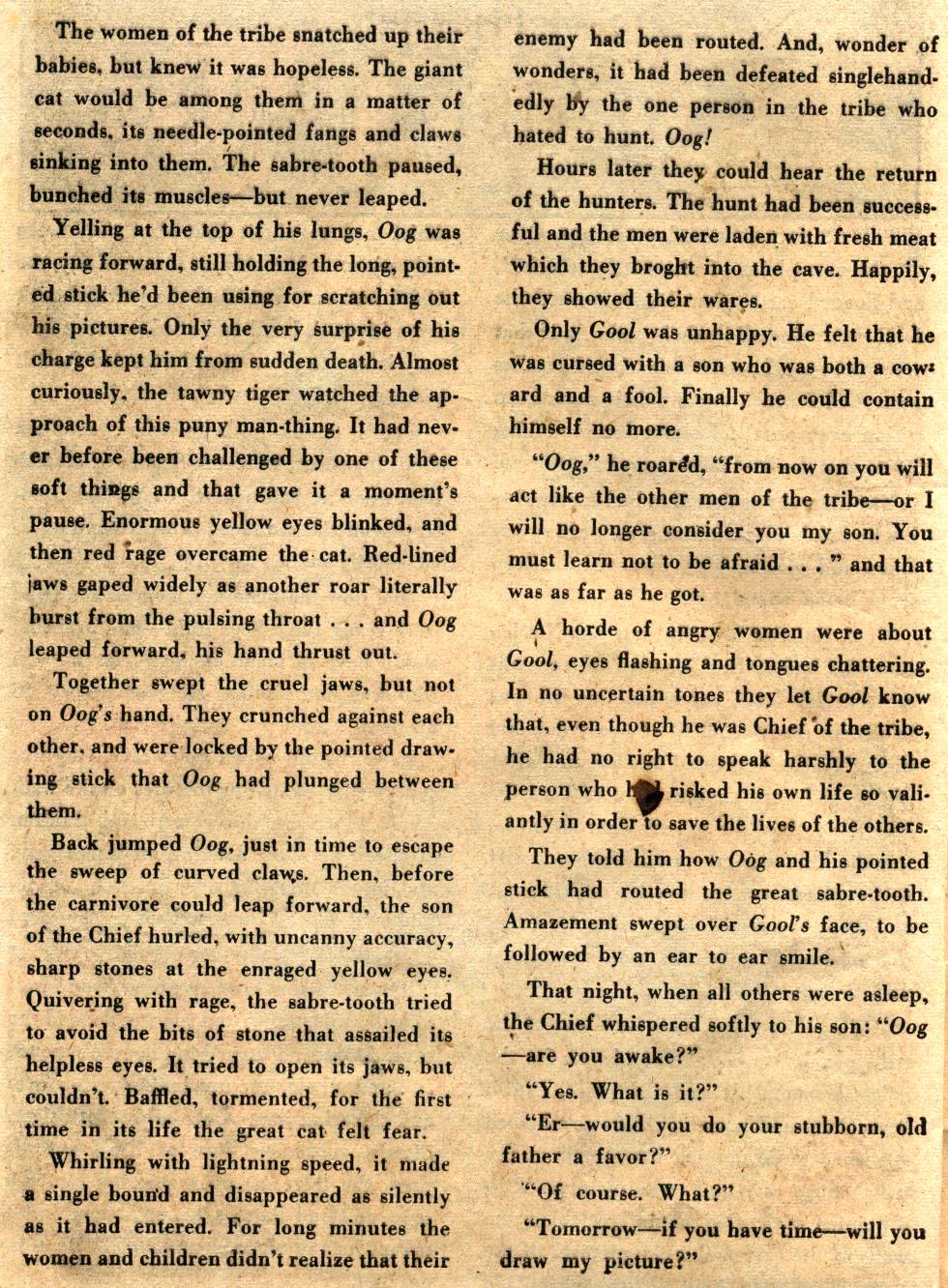 Read online Sensation (Mystery) Comics comic -  Issue #58 - 40