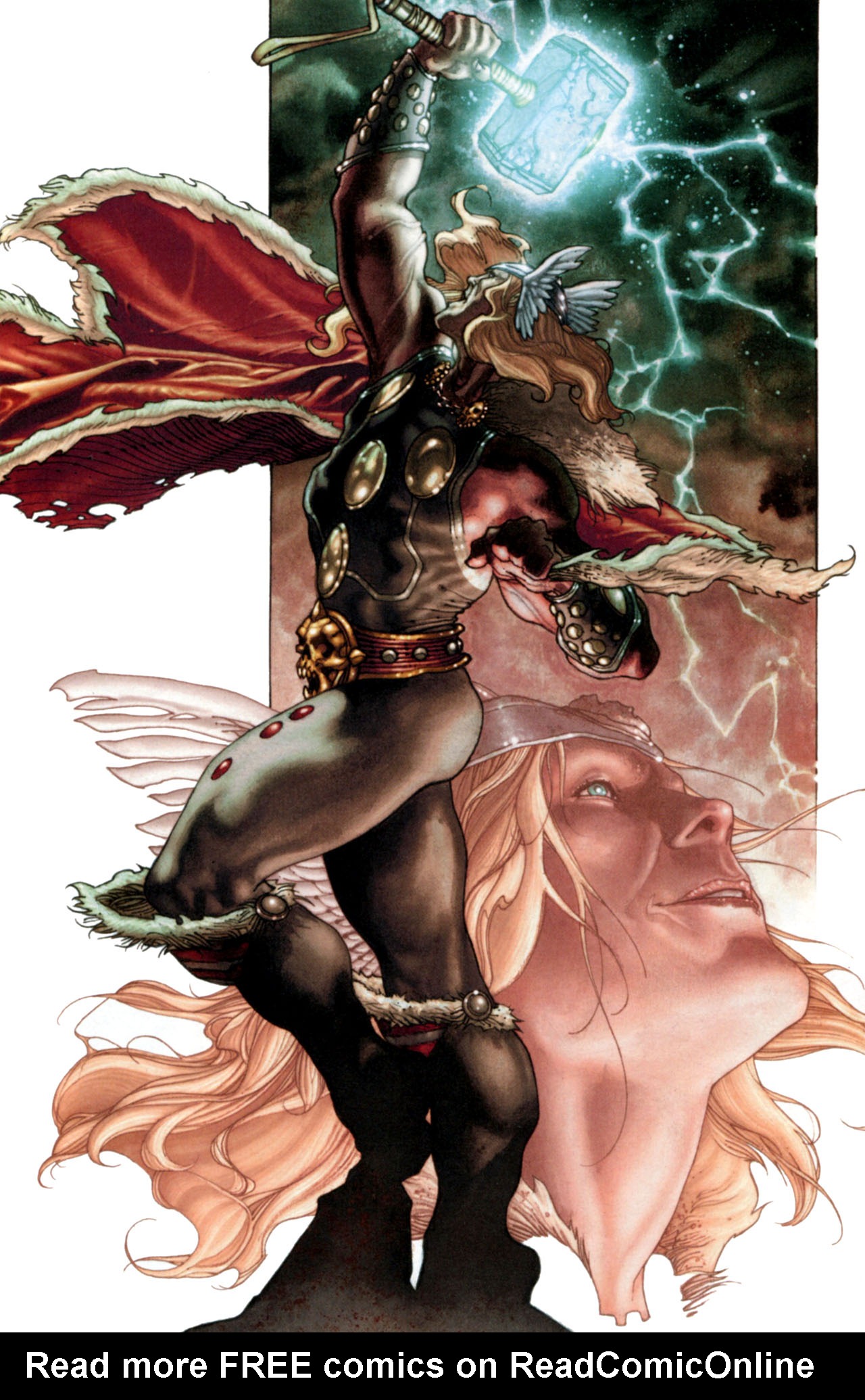 Read online Thor: For Asgard comic -  Issue #3 - 4