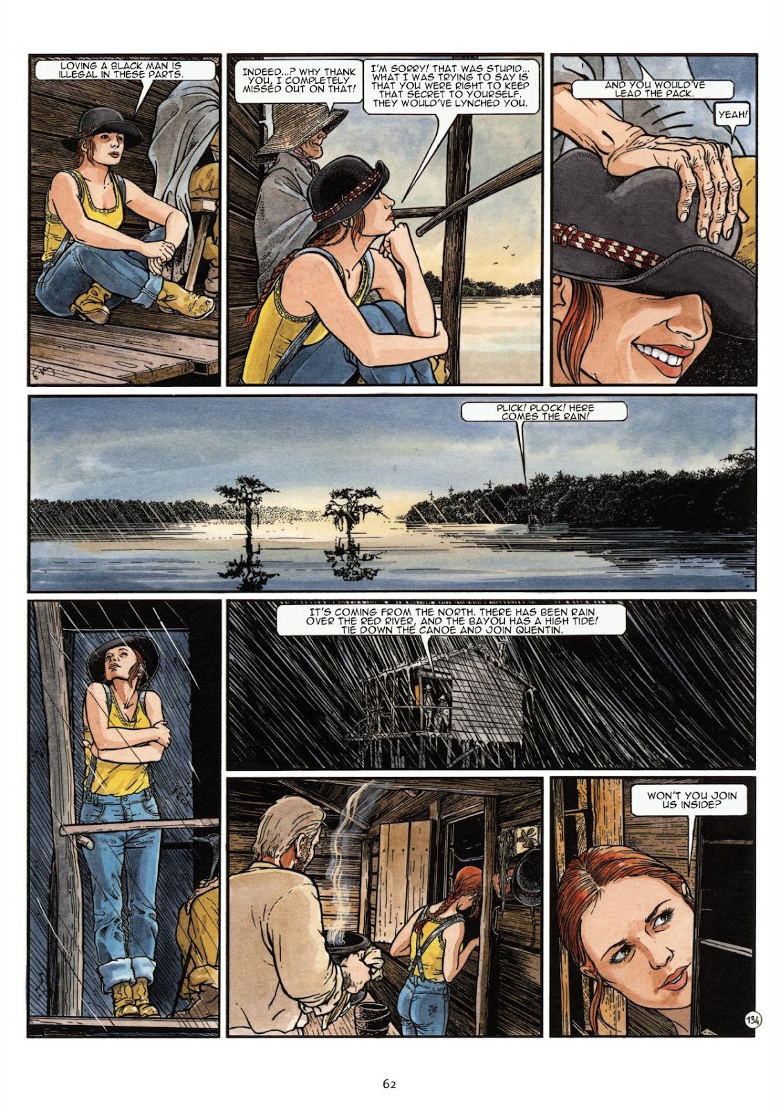 The passengers of the wind issue 7 - Page 60