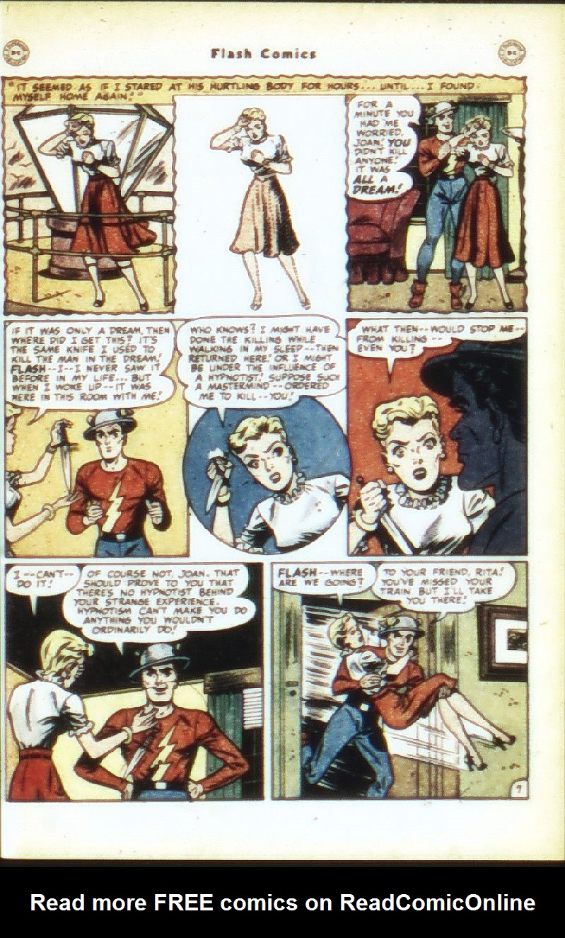 Read online Flash Comics comic -  Issue #97 - 9