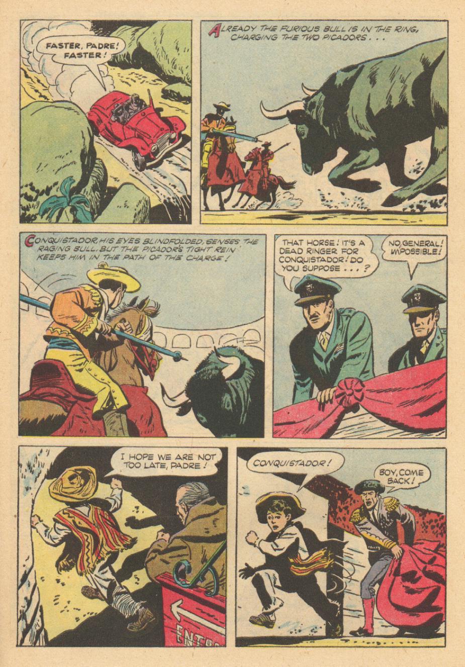 Read online Four Color Comics comic -  Issue #609 - 31