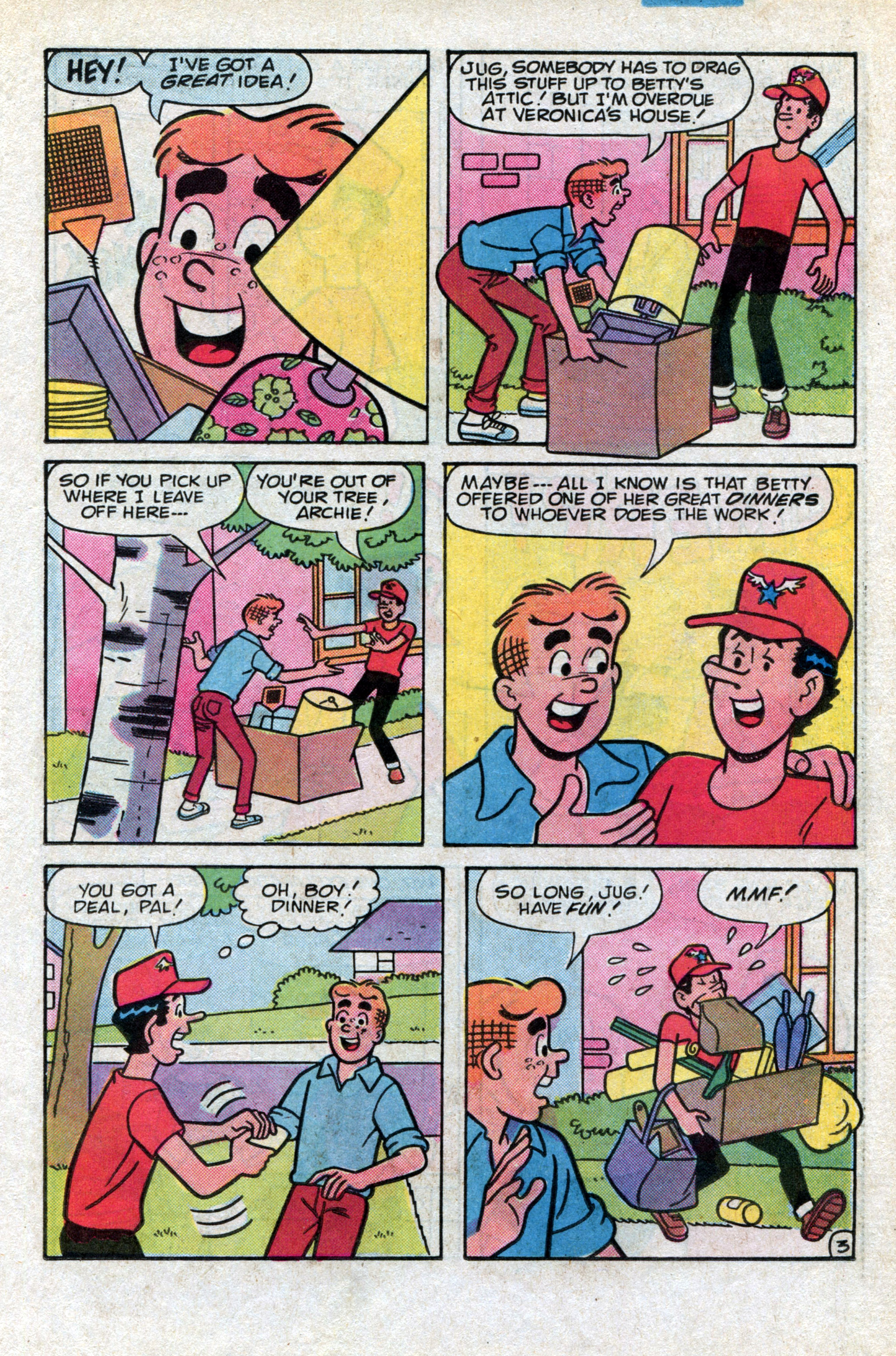 Read online Betty and Me comic -  Issue #141 - 15