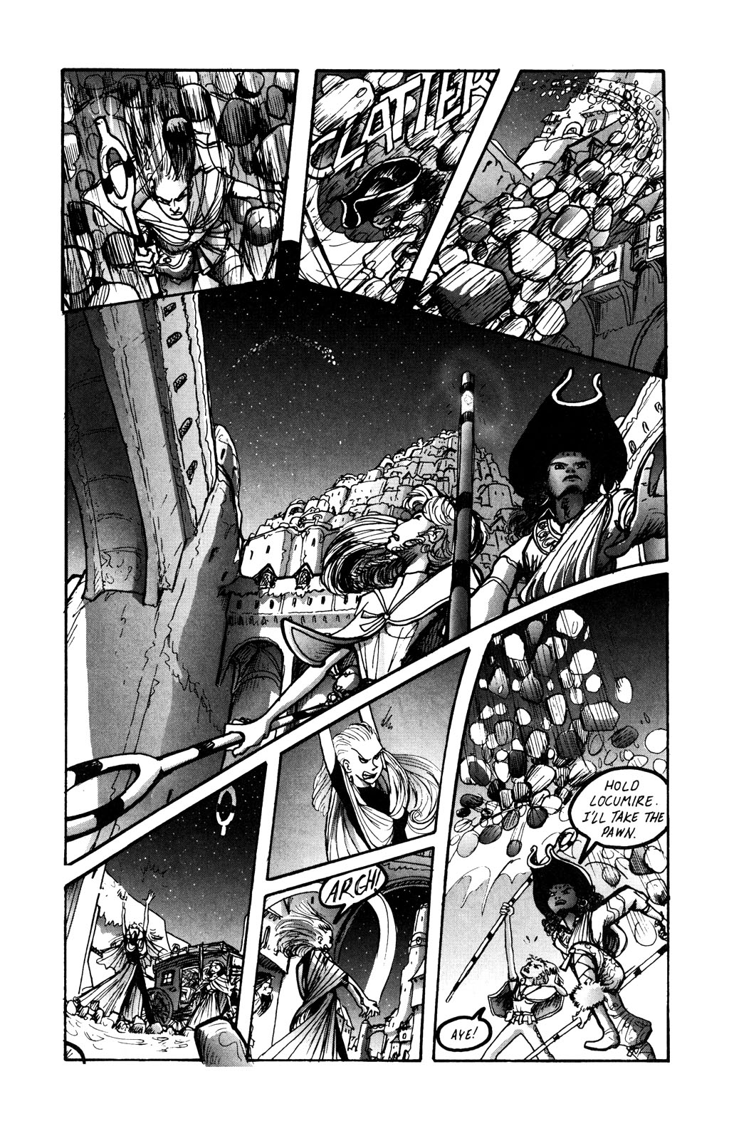 Read online Thieves & Kings comic -  Issue #42 - 6