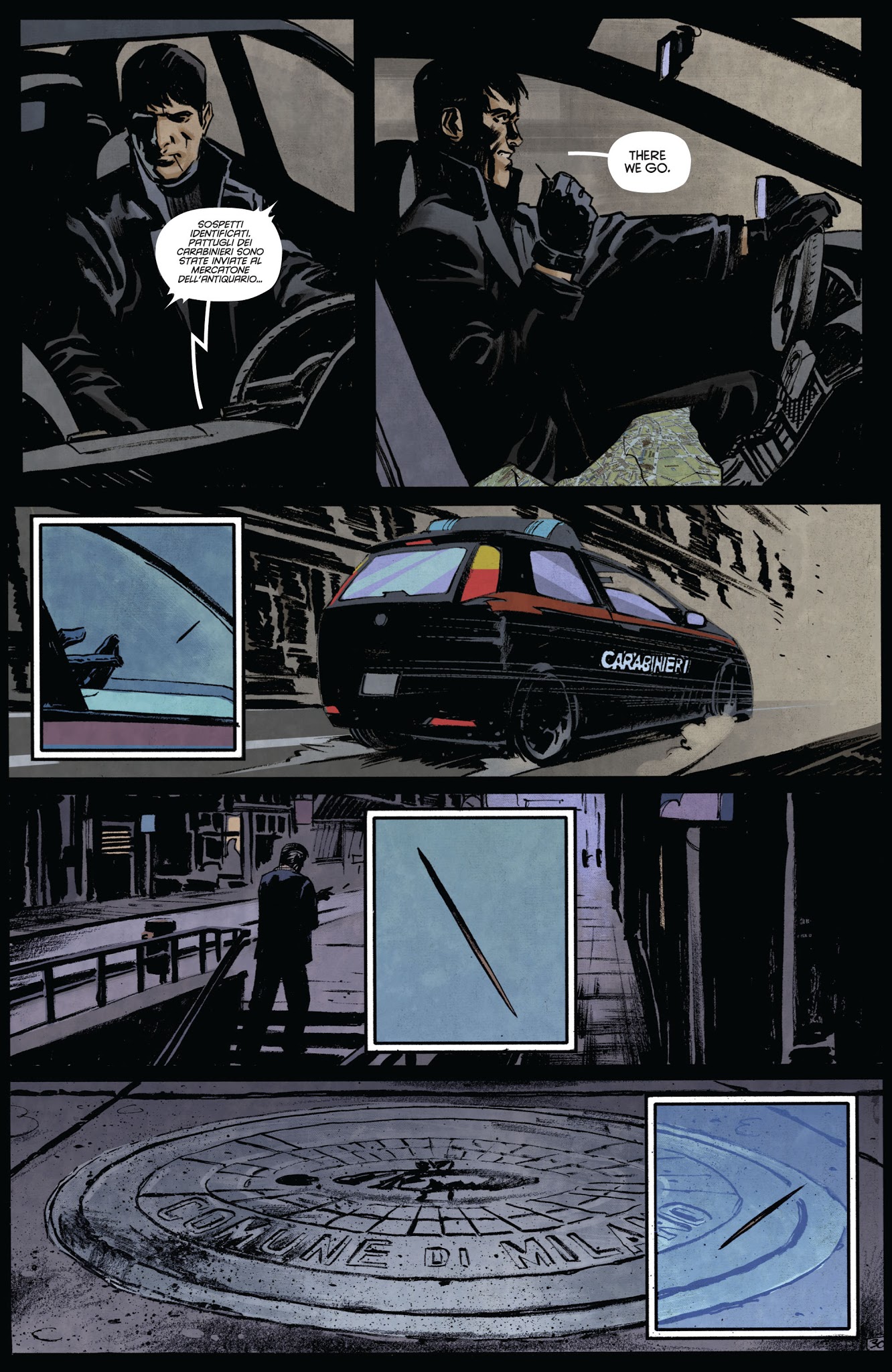 Read online Dancer comic -  Issue #2 - 10