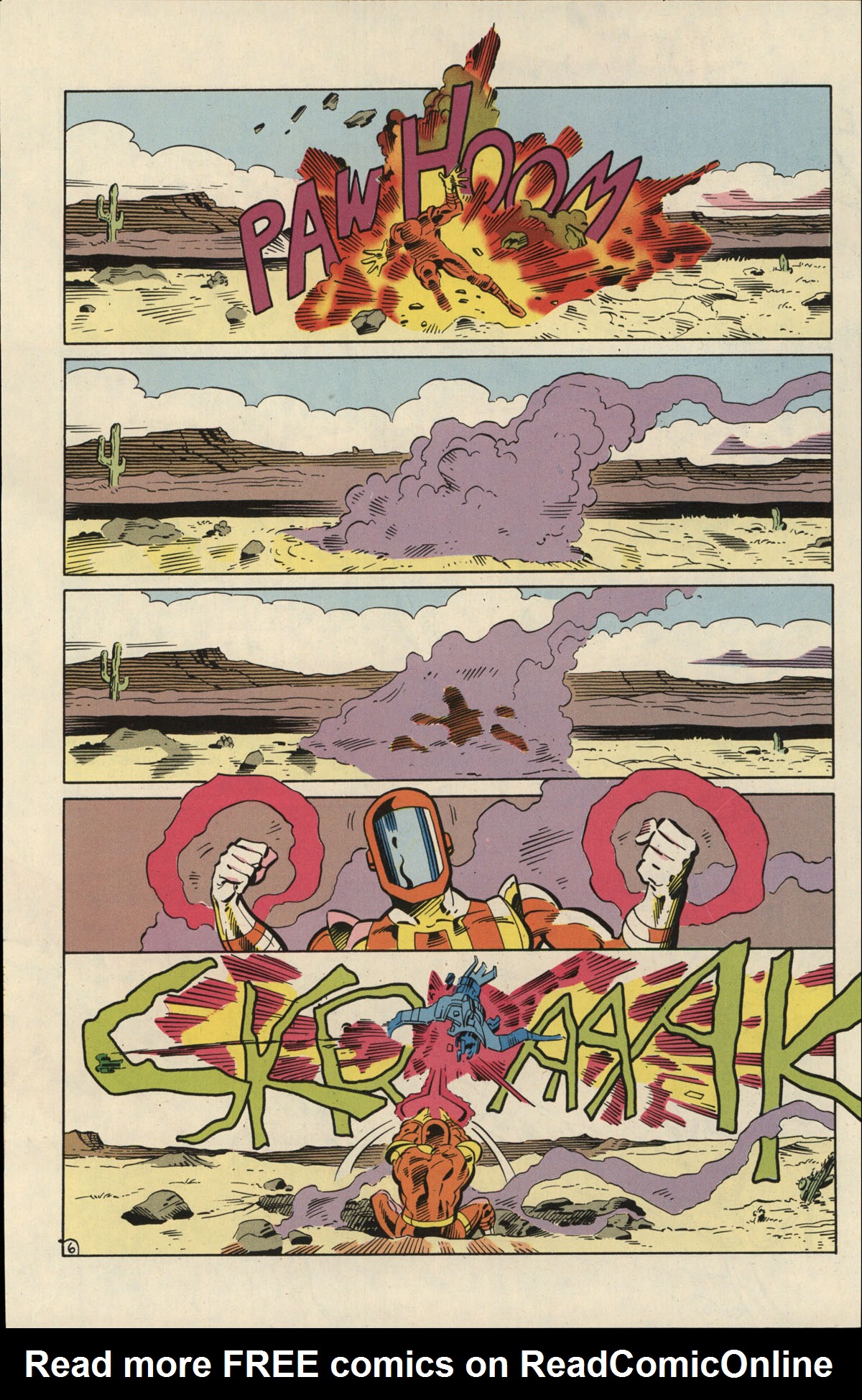 Read online Next Man comic -  Issue #5 - 8