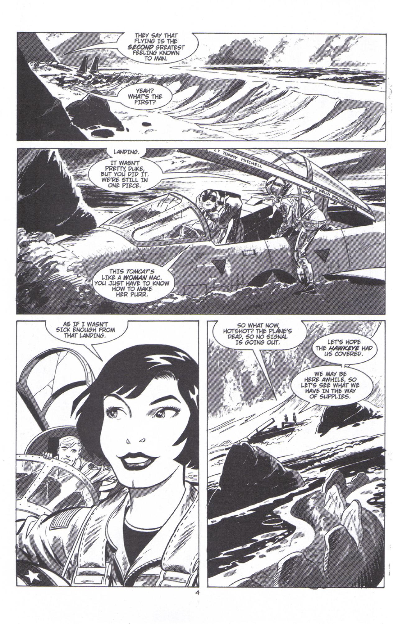 Read online Monster Island comic -  Issue # Full - 7