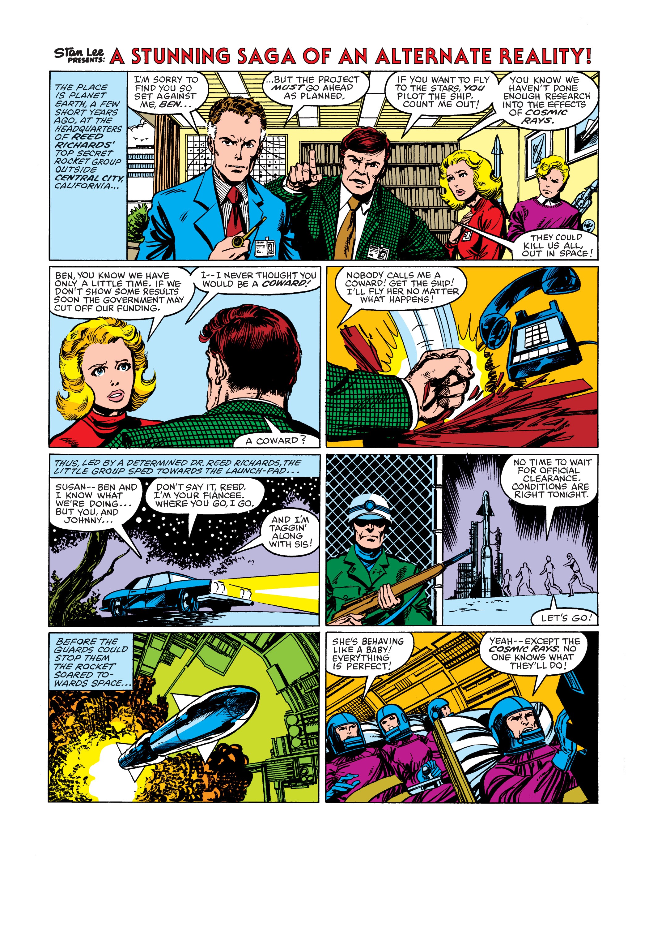 Read online Marvel Masterworks: The Fantastic Four comic -  Issue # TPB 22 (Part 3) - 55