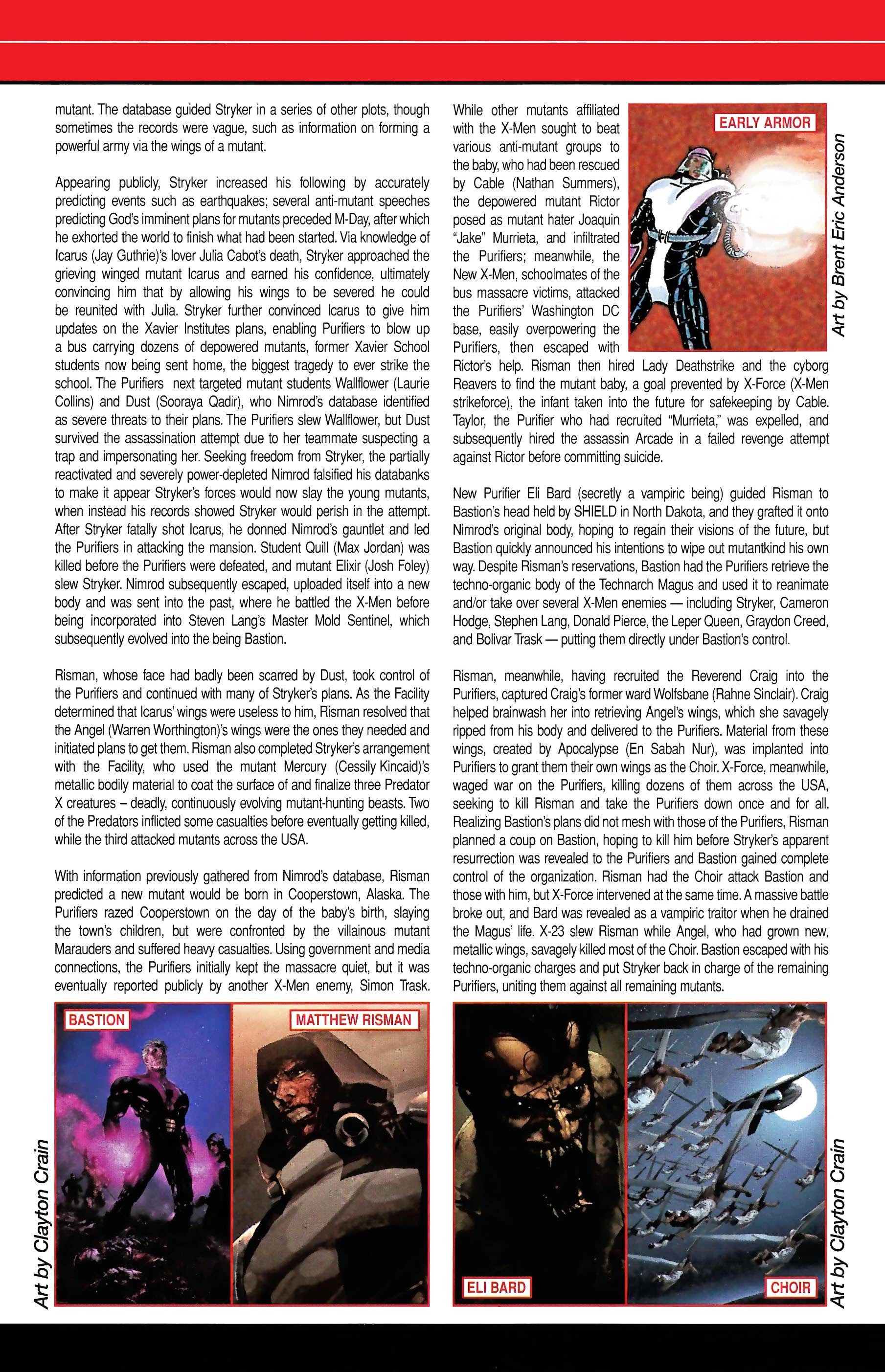 Read online Official Handbook of the Marvel Universe A to Z comic -  Issue # TPB 9 (Part 1) - 82