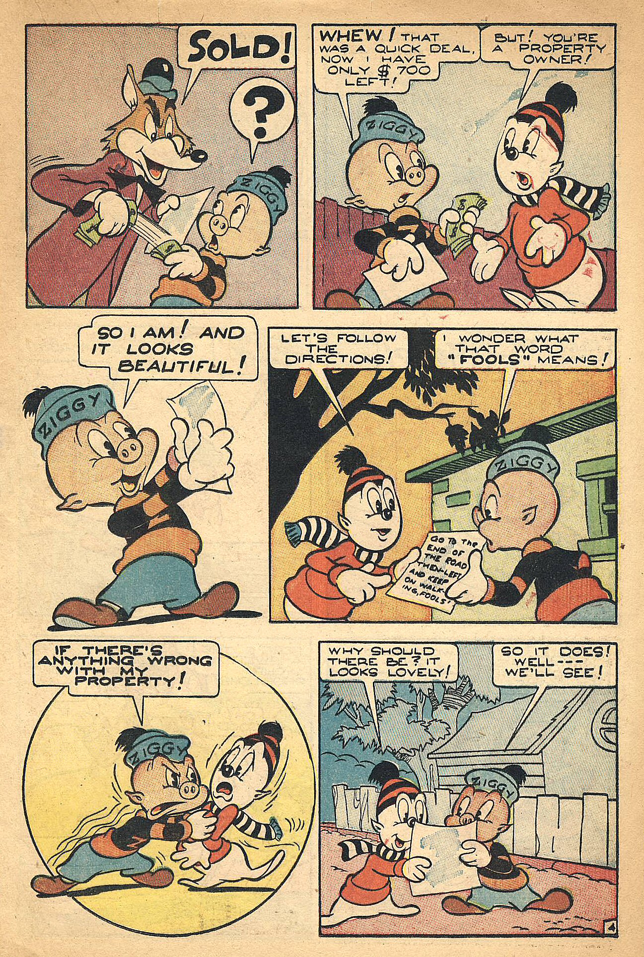 Read online Animated Movie Tunes comic -  Issue #1 - 17