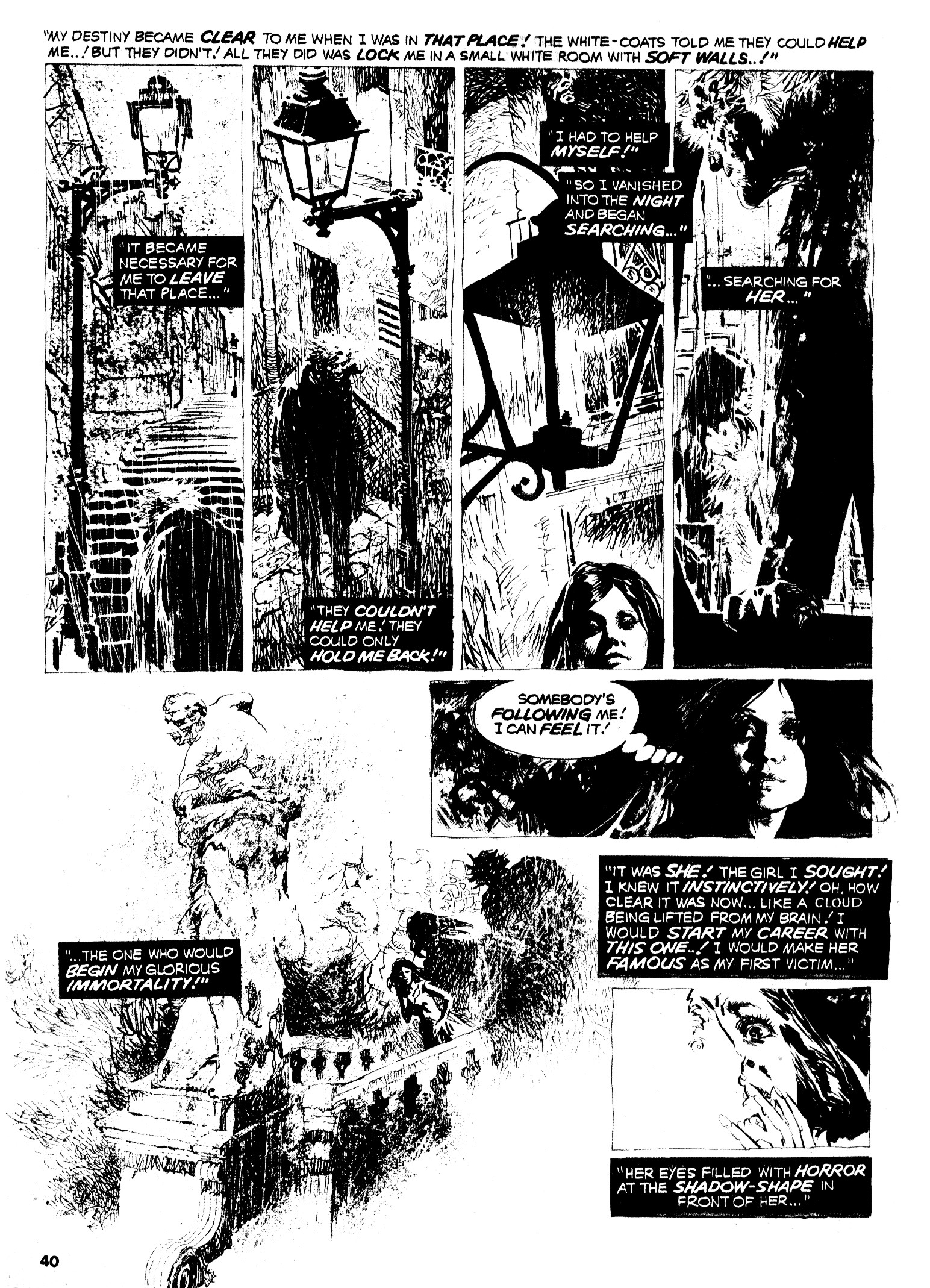 Read online Vampirella (1969) comic -  Issue #30 - 40