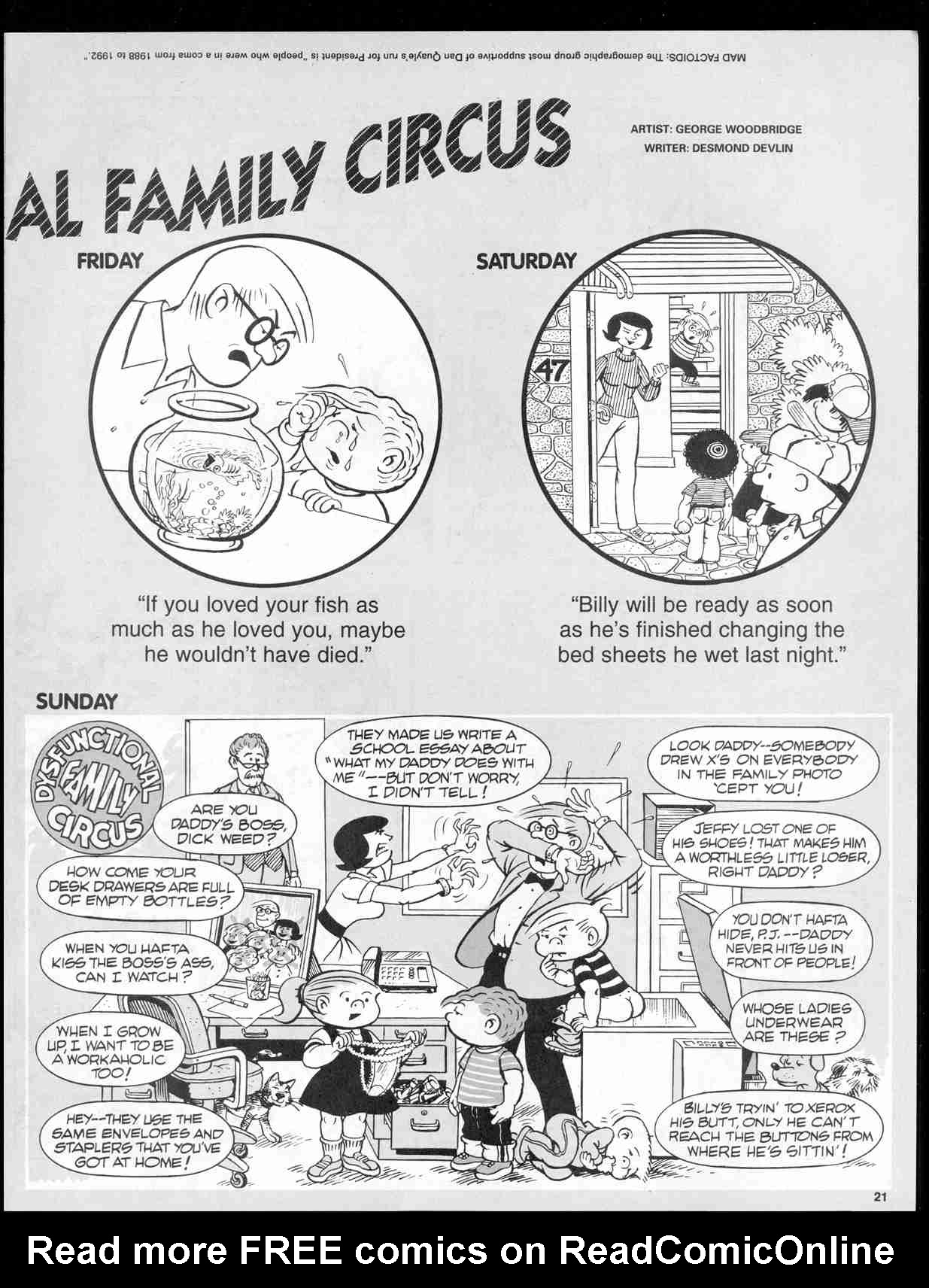 Read online MAD comic -  Issue #333 - 23