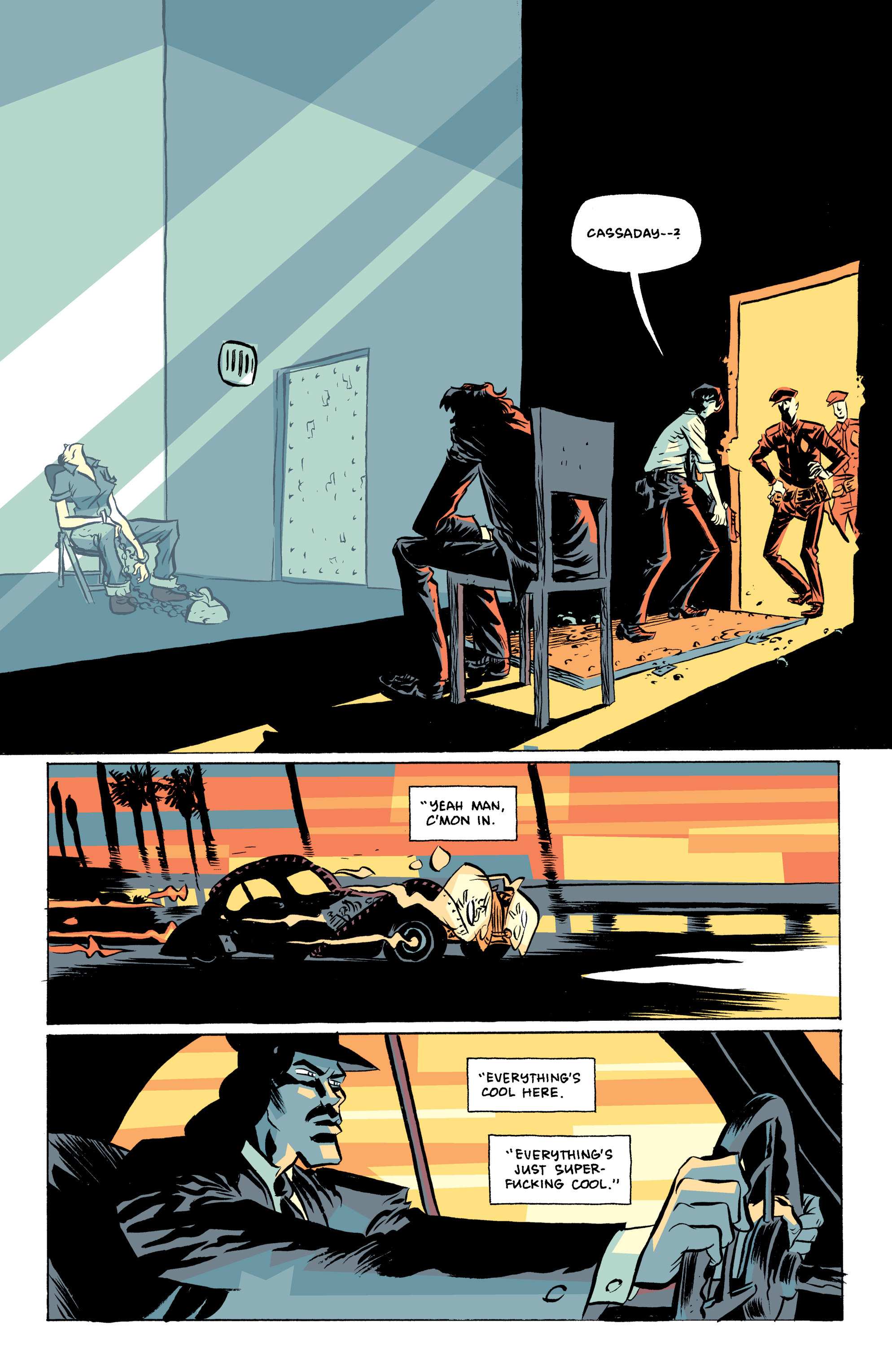 Read online Casanova: Acedia comic -  Issue #2 - 22
