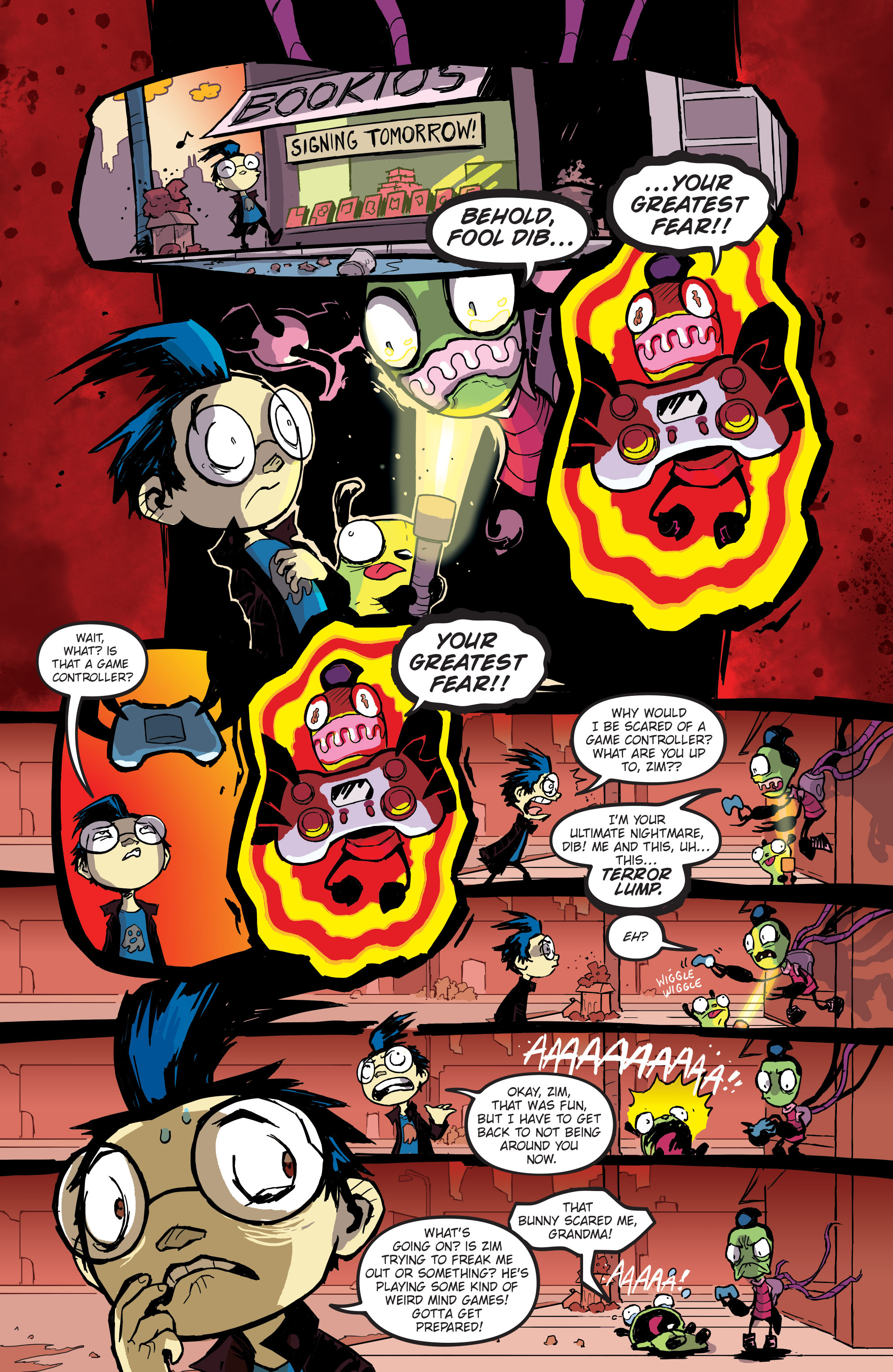 Read online Invader Zim comic -  Issue #16 - 7