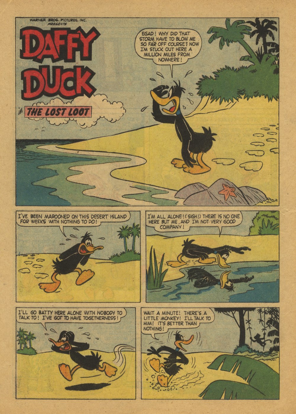 Read online Daffy Duck comic -  Issue #18 - 28