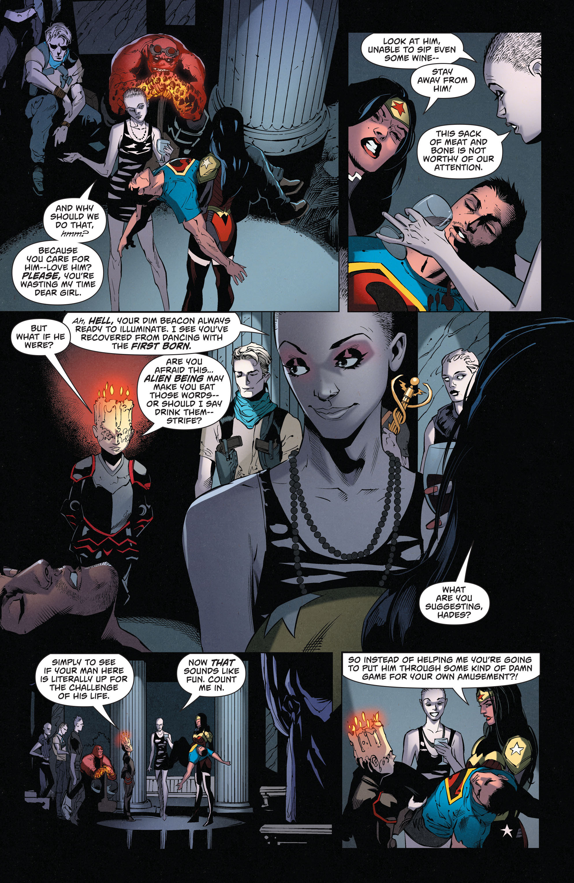 Read online Superman/Wonder Woman comic -  Issue #25 - 6