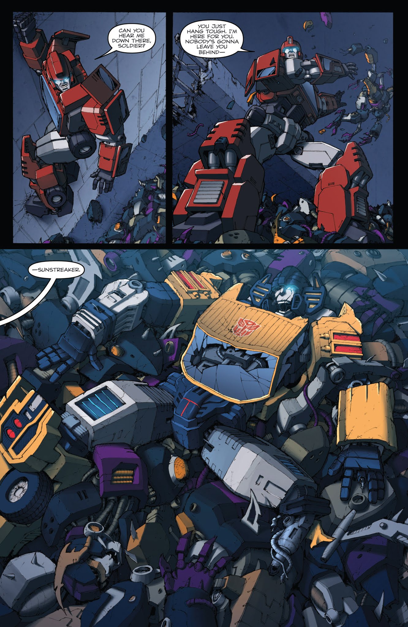 Read online Transformers: The IDW Collection comic -  Issue # TPB 7 (Part 4) - 74