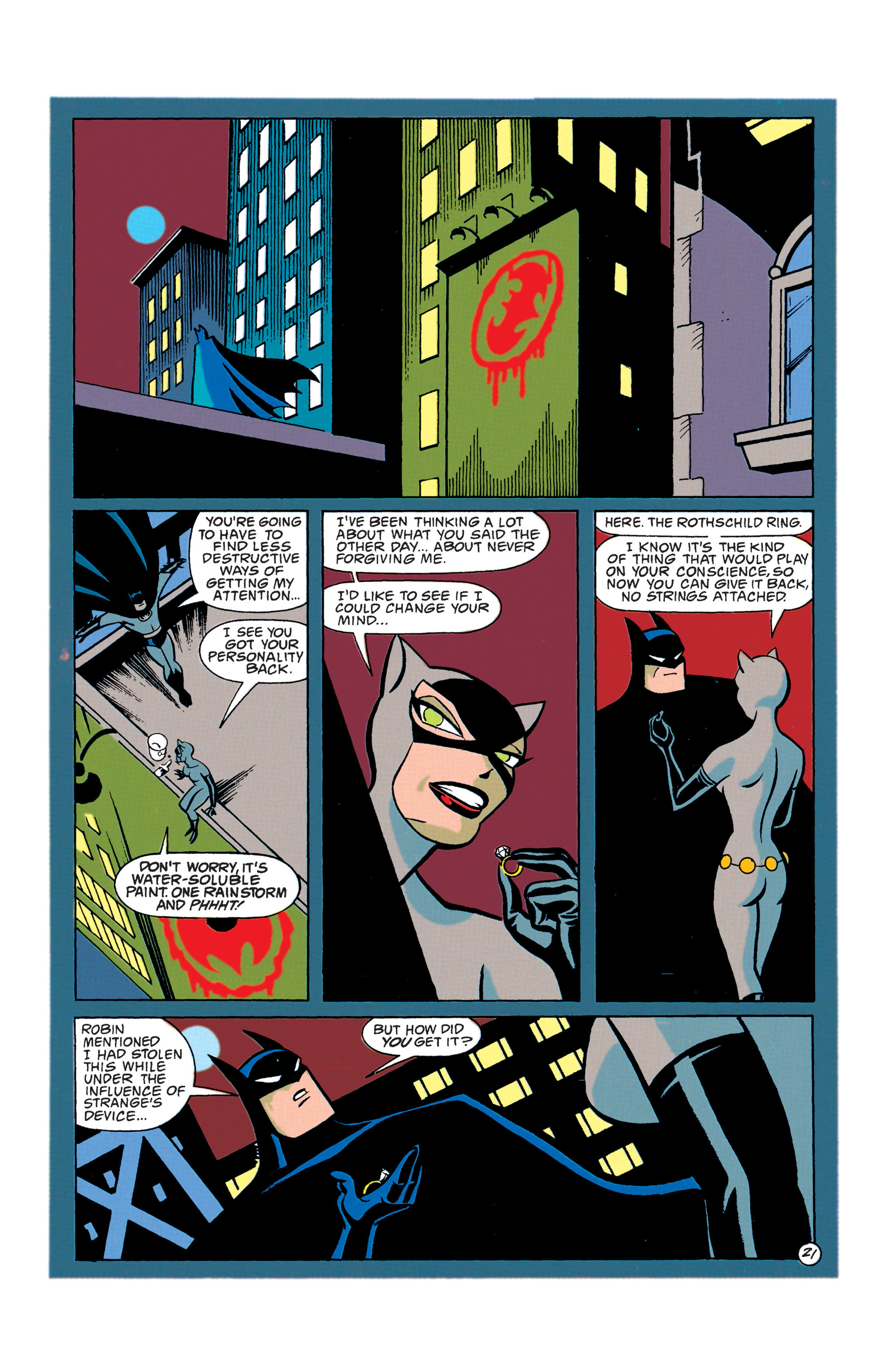 Read online The Batman Adventures comic -  Issue # _TPB 4 (Part 3) - 68