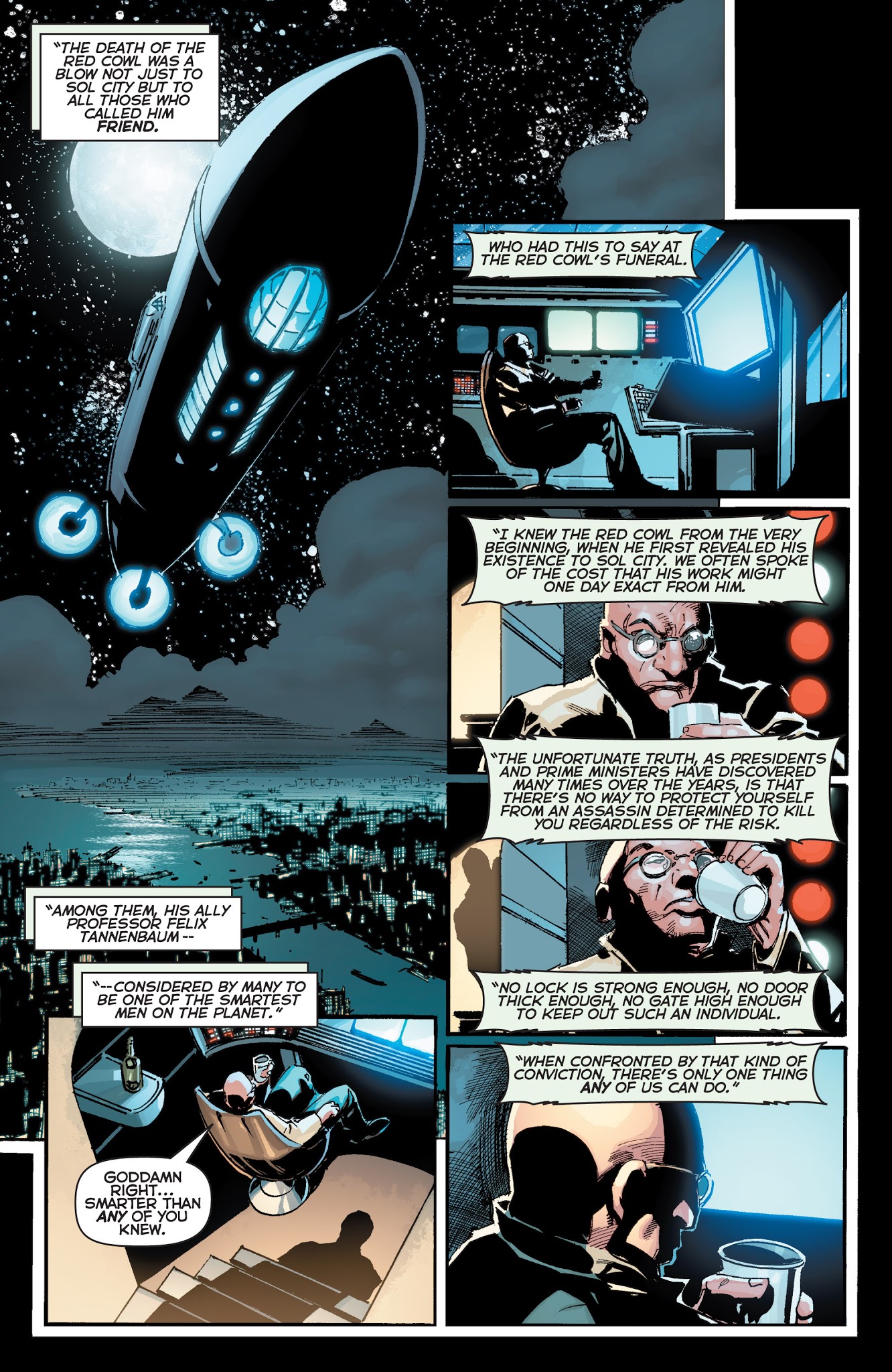 Read online Sidekick comic -  Issue #4 - 7