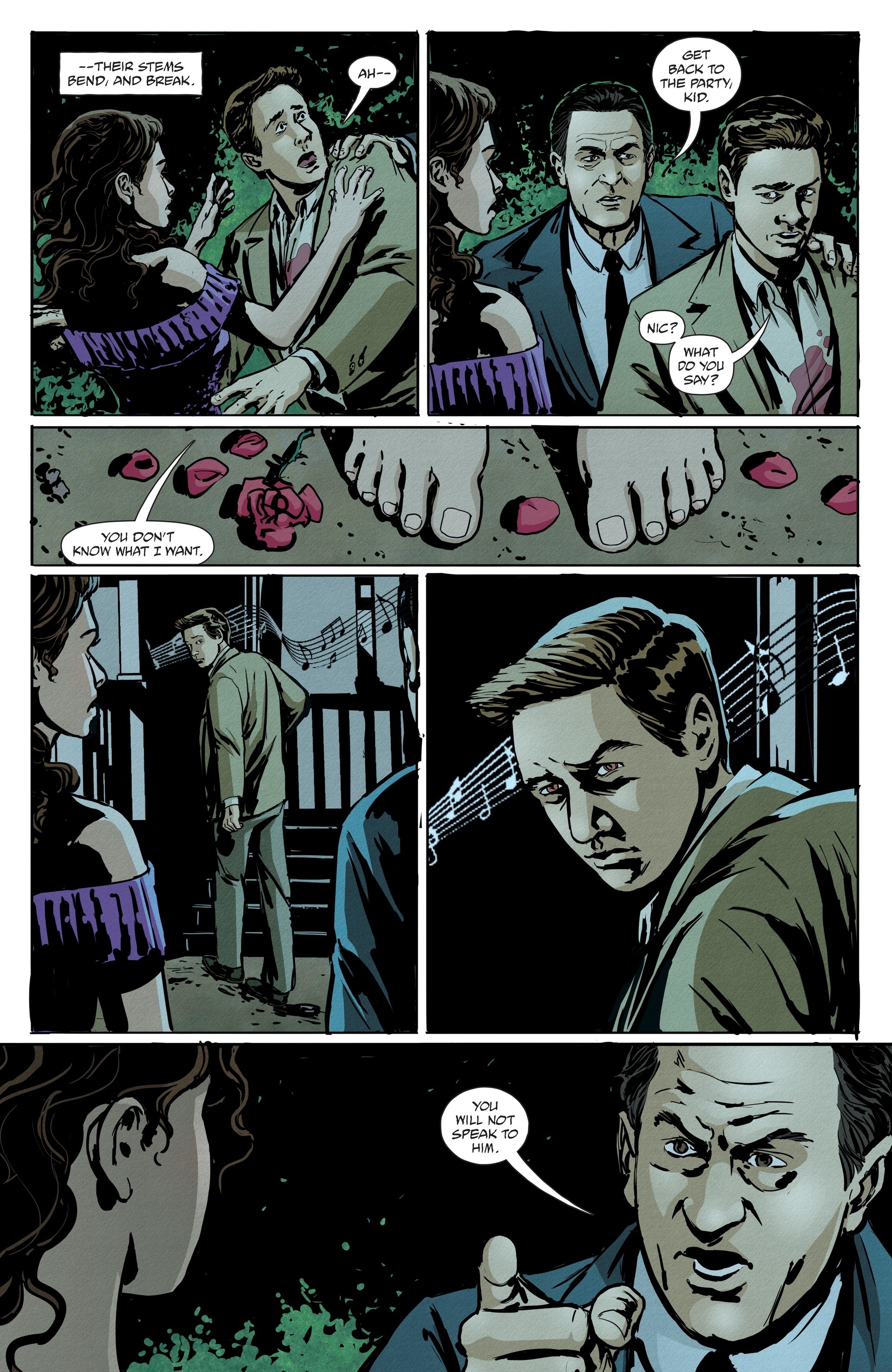 Read online Mafiosa comic -  Issue # TPB - 41