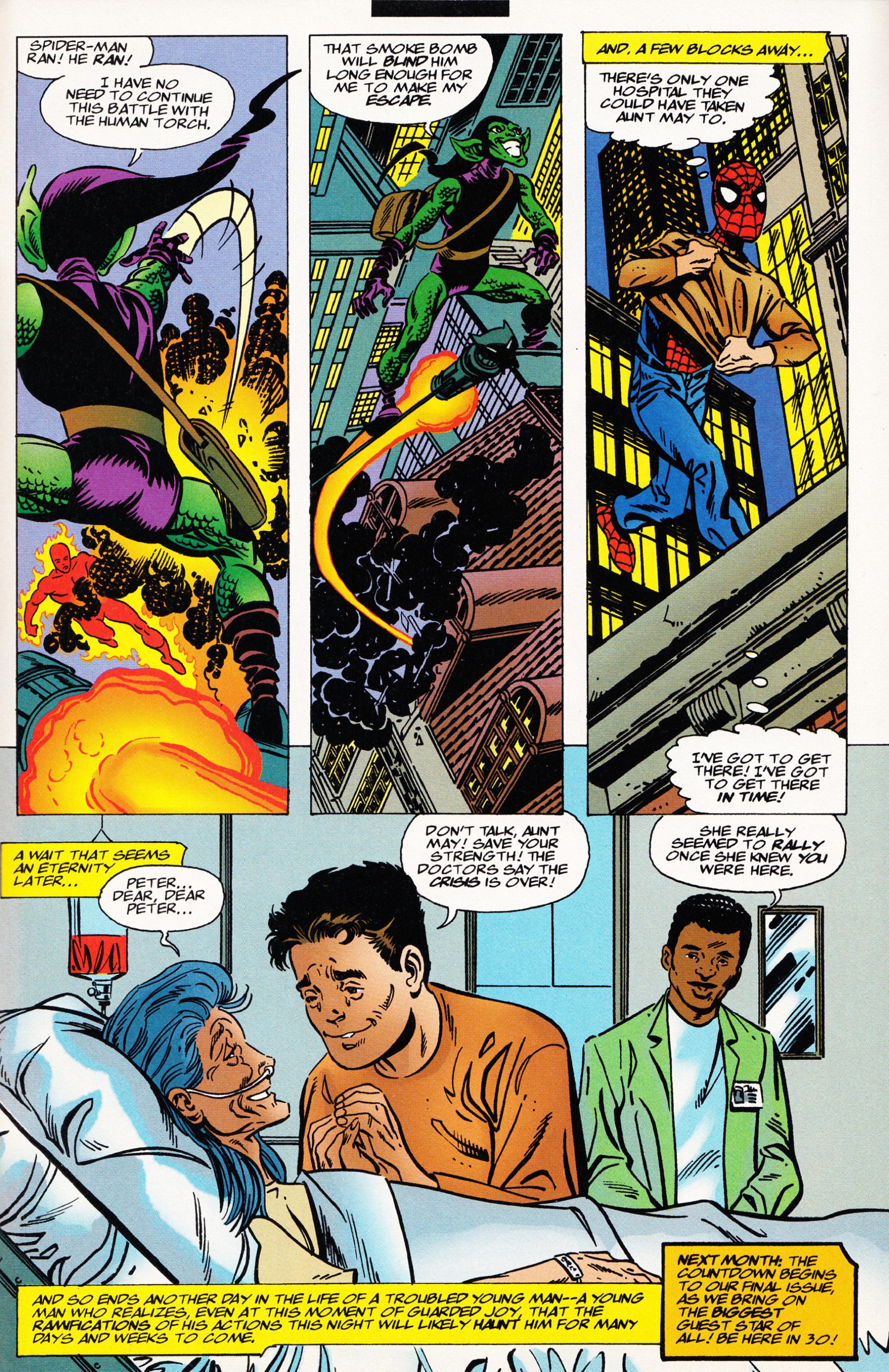 Read online Spider-Man: Chapter One comic -  Issue #10 - 33