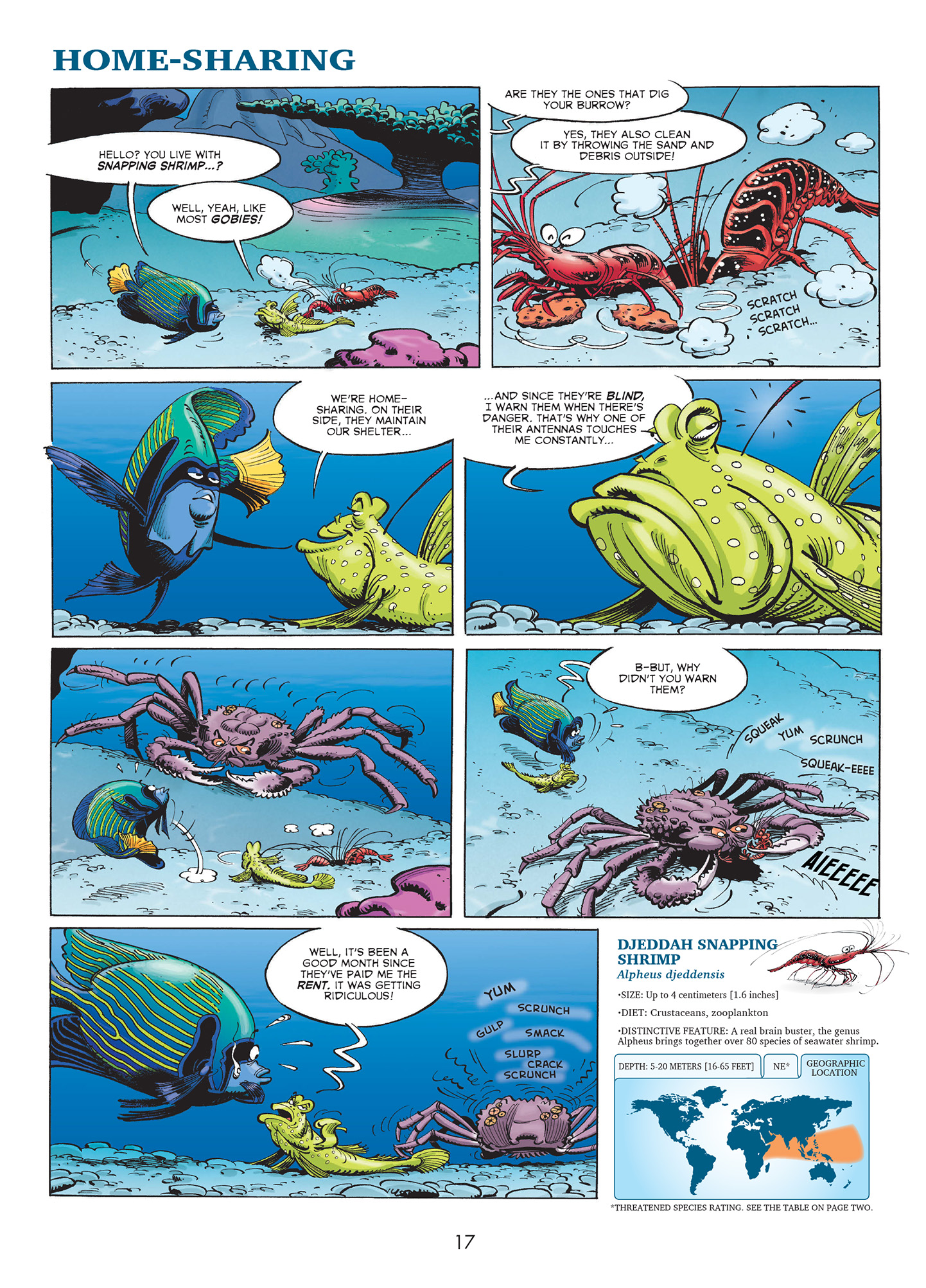Read online Sea Creatures comic -  Issue #2 - 19