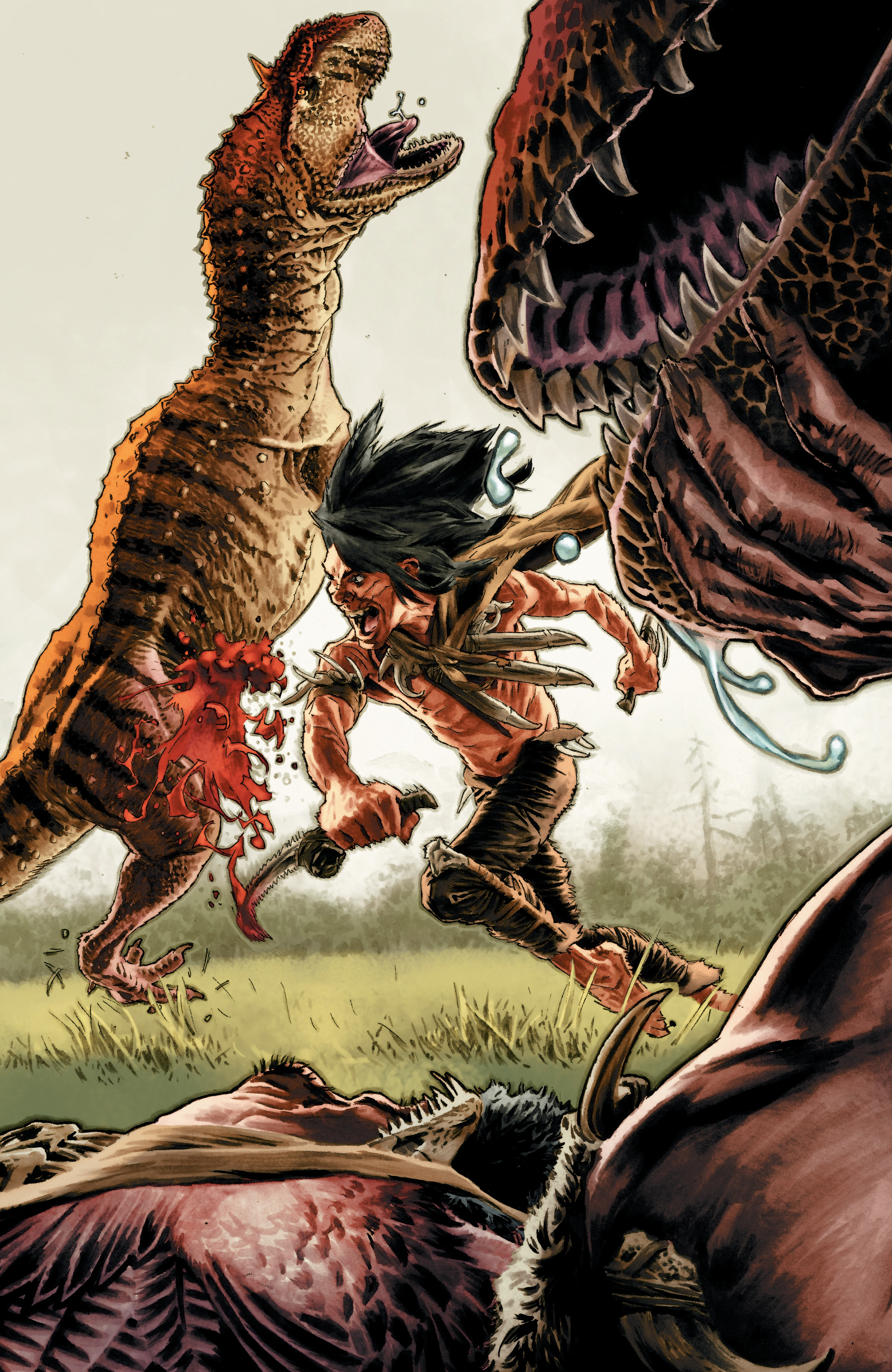 Read online Savage comic -  Issue #3 - 6