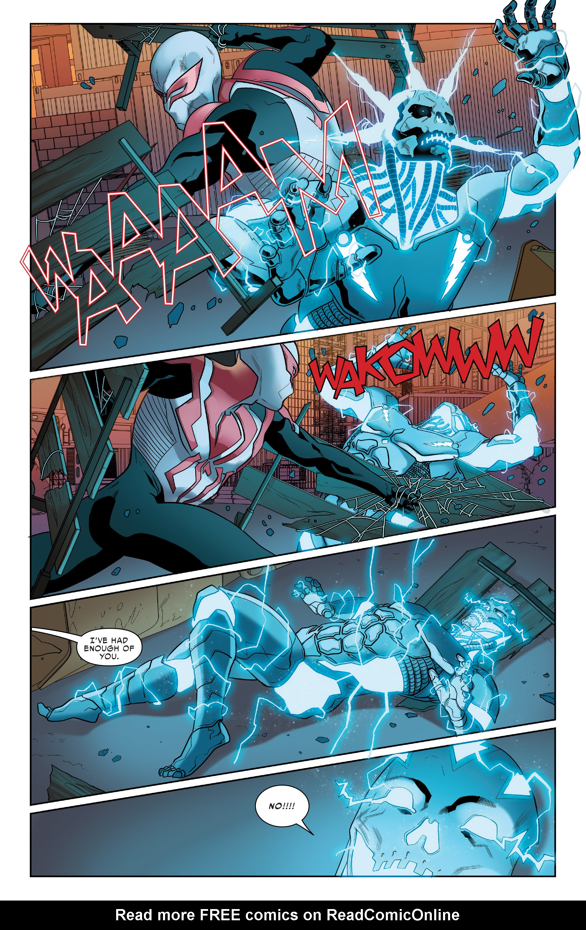 Read online Spider-Man 2099 (2015) comic -  Issue #21 - 19