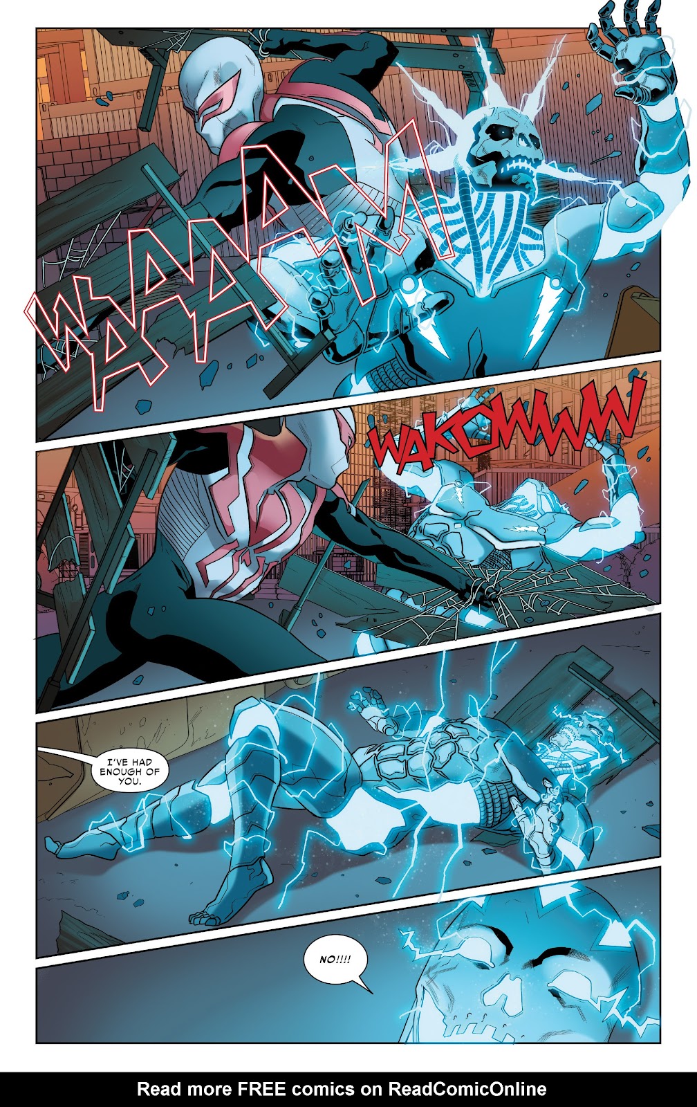 Spider-Man 2099 (2015) issue 21 - Page 19