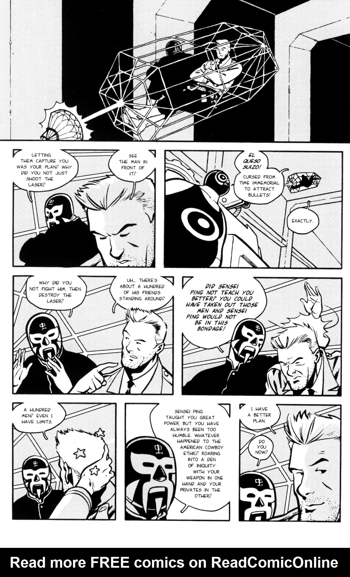 Read online The Middleman (2006) comic -  Issue #2 - 17