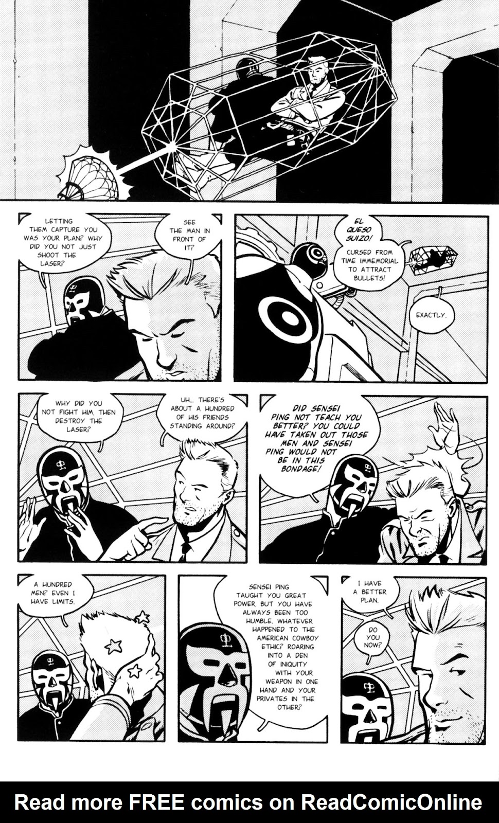 The Middleman (2006) issue 2 - Page 17