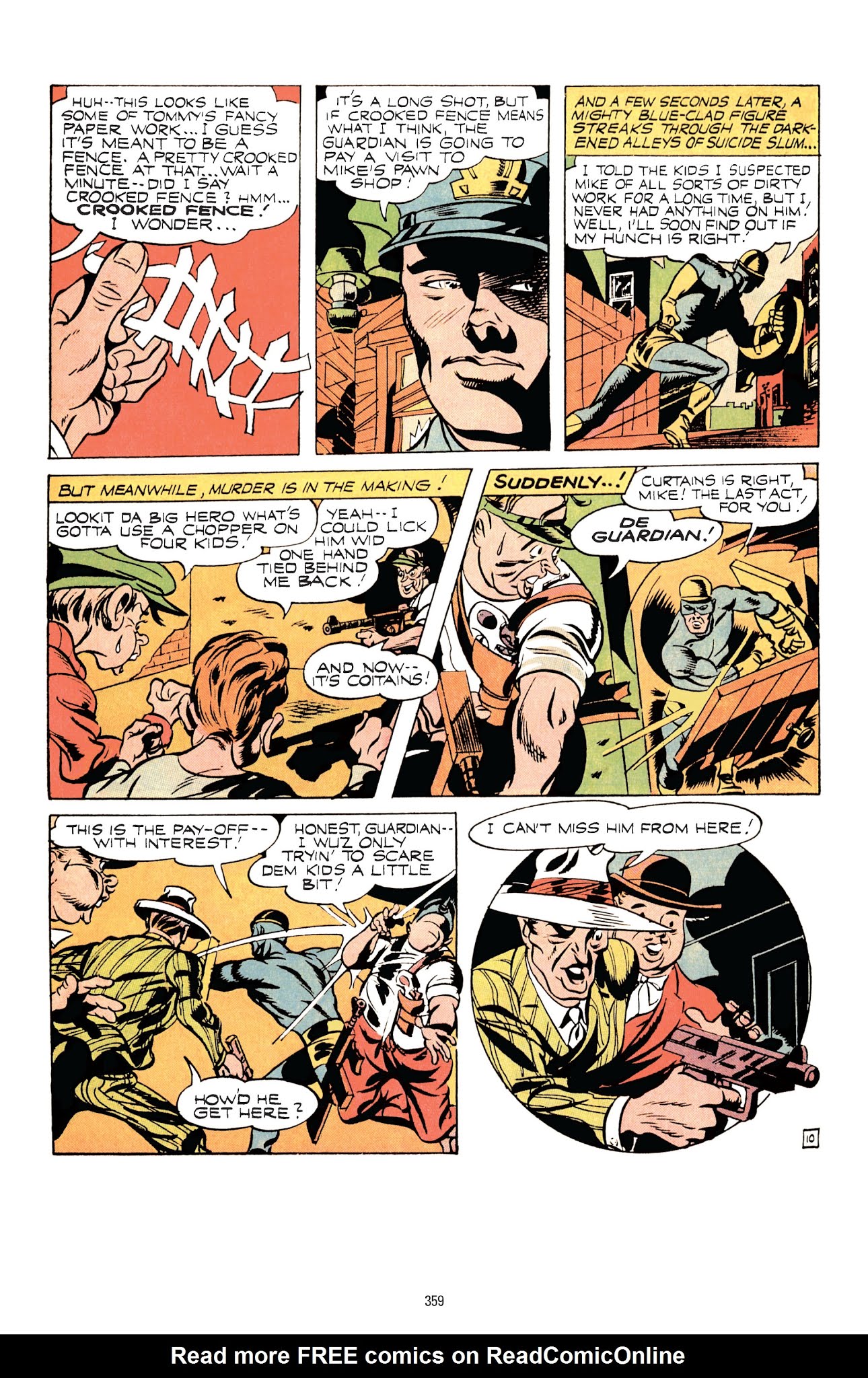 Read online The Newsboy Legion by Joe Simon and Jack Kirby comic -  Issue # TPB 1 (Part 4) - 56