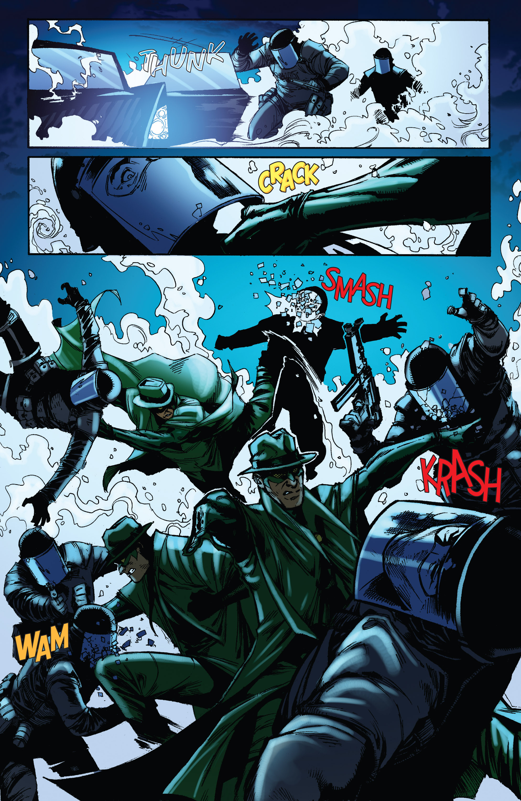 Read online Green Hornet: Legacy comic -  Issue #39 - 20