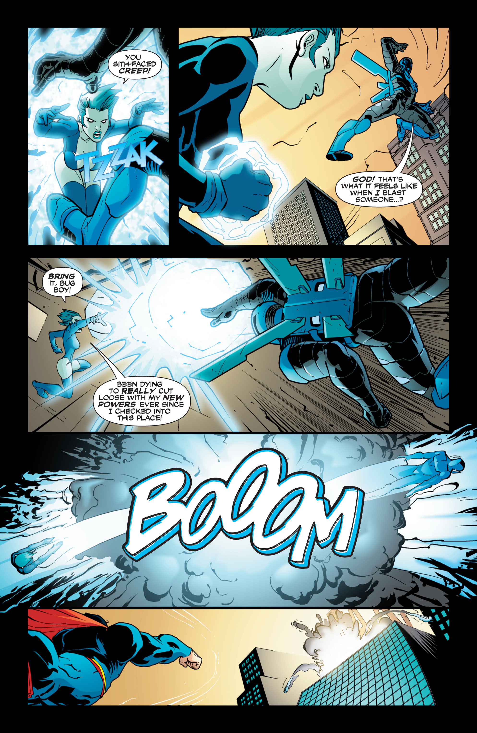 Read online Blue Beetle (2006) comic -  Issue #15 - 17