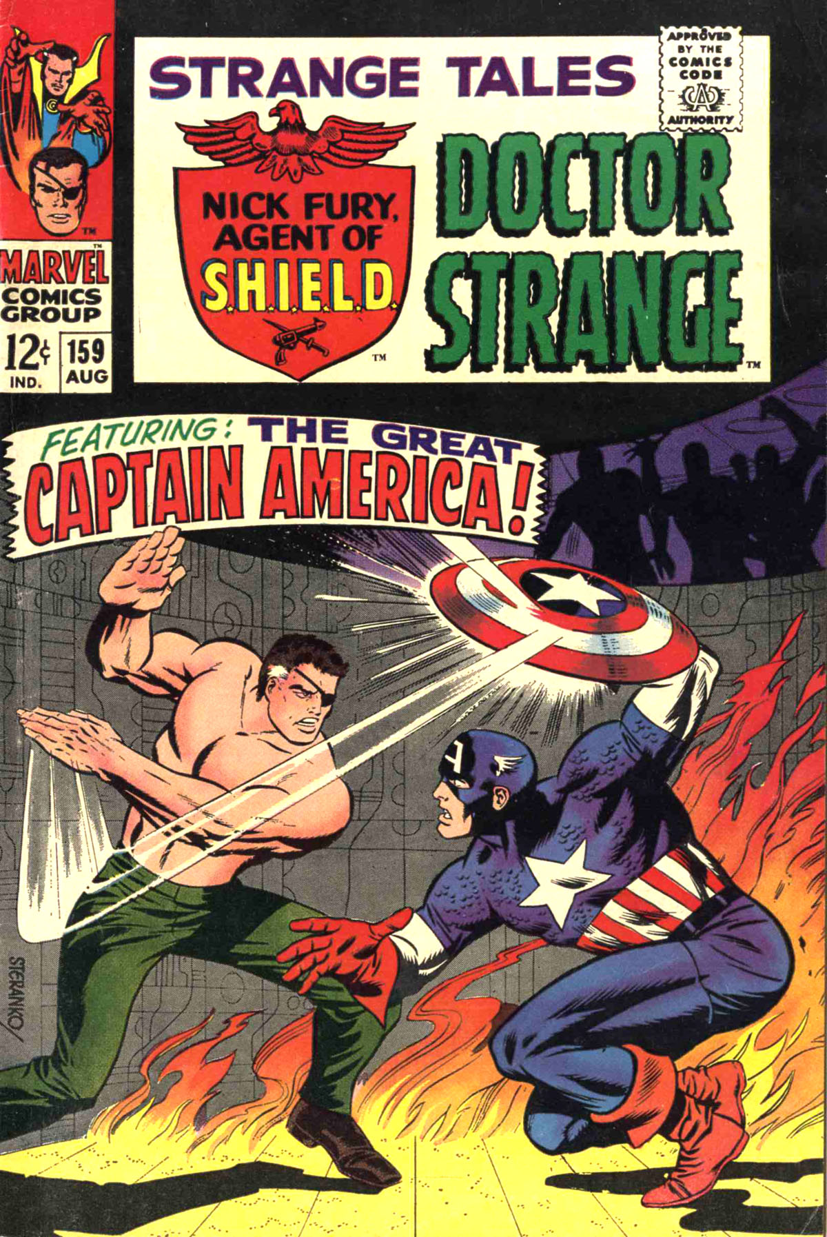 Read online Marvel Masterworks: Doctor Strange comic -  Issue # TPB 2 - 296