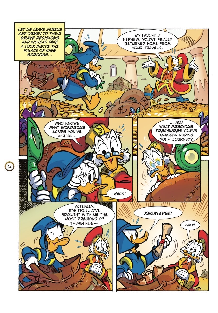 Read online Wizards of Mickey (2020) comic -  Issue # TPB 7 (Part 1) - 96