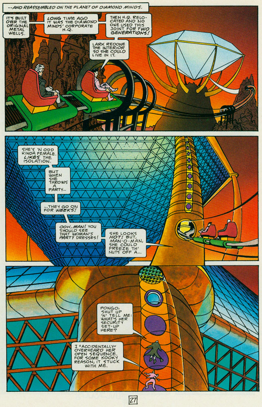 Read online The Transmutation of Ike Garuda comic -  Issue #1 - 27