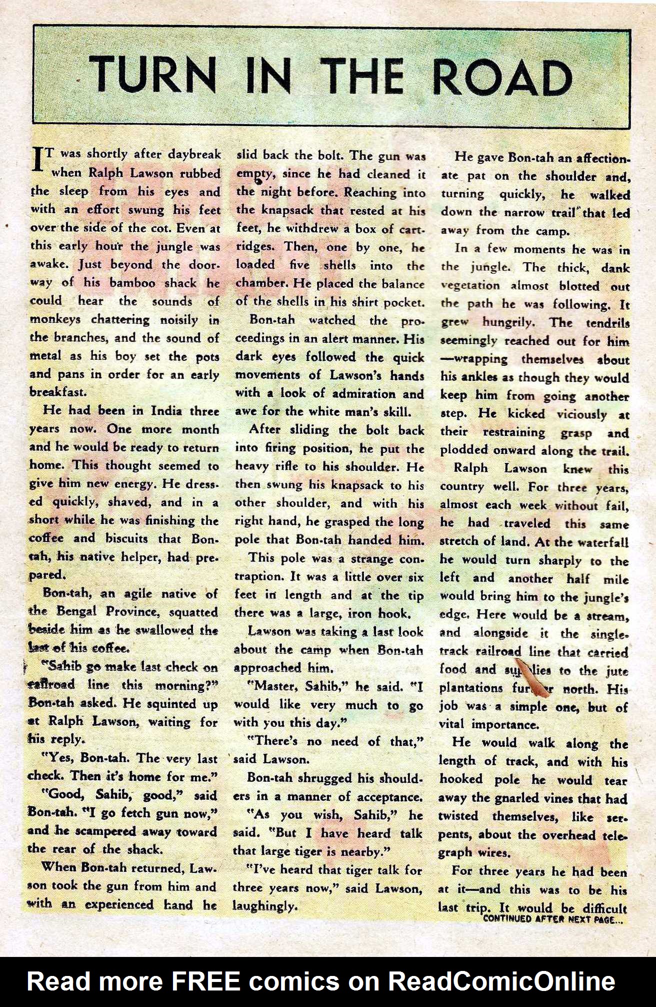 Read online Spy Cases comic -  Issue #27 - 16