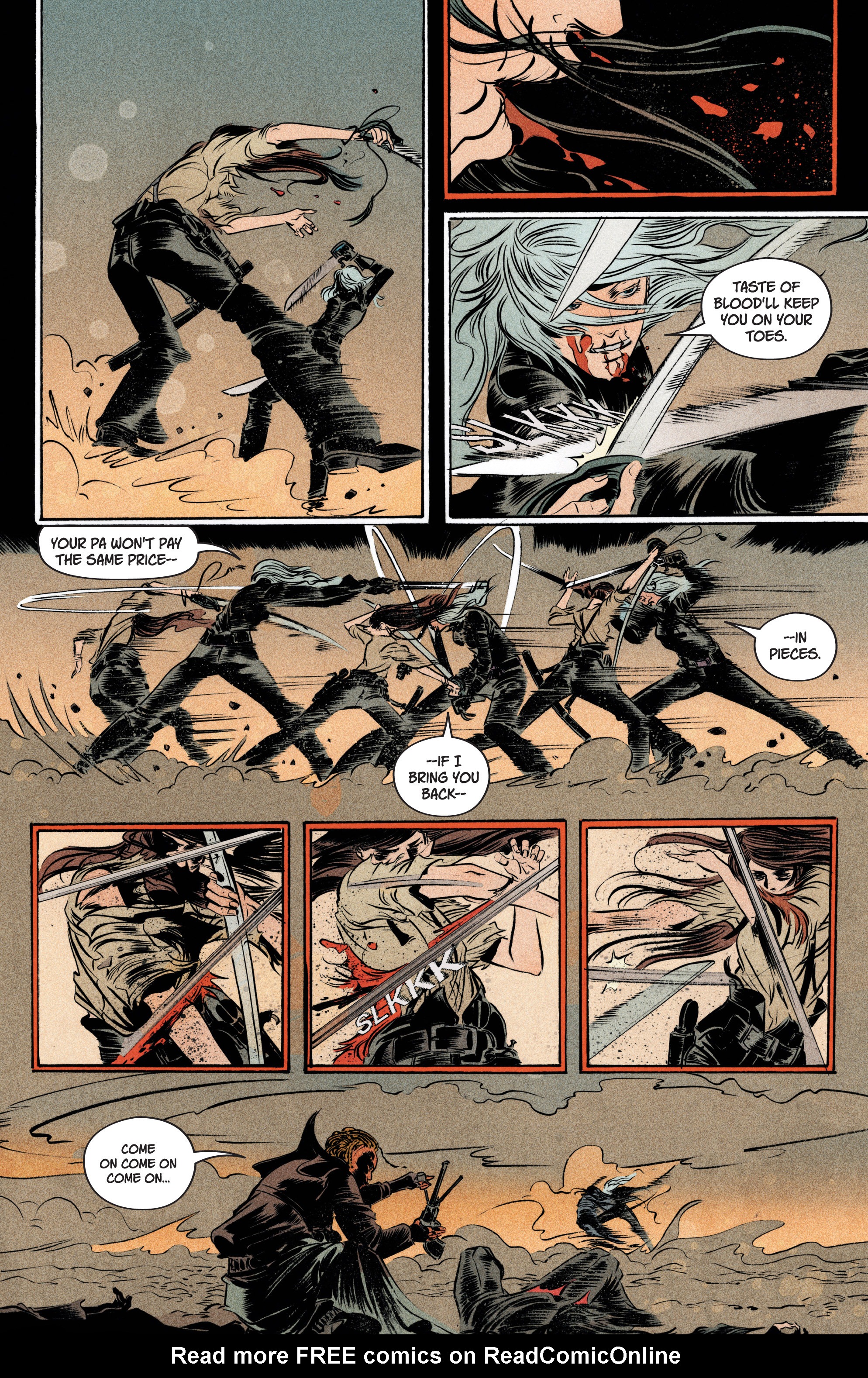 Read online Pretty Deadly comic -  Issue #2 - 19