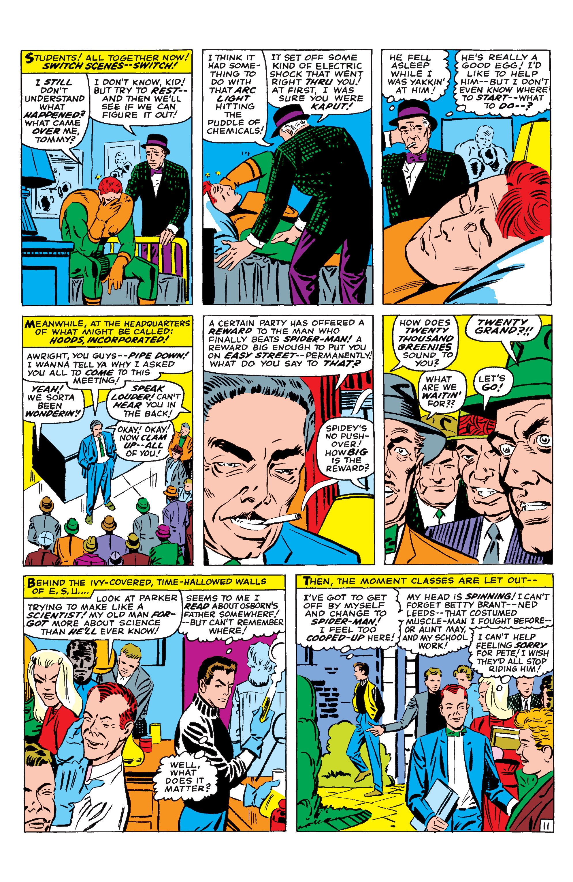 Read online Marvel Masterworks: The Amazing Spider-Man comic -  Issue # TPB 4 (Part 2) - 64