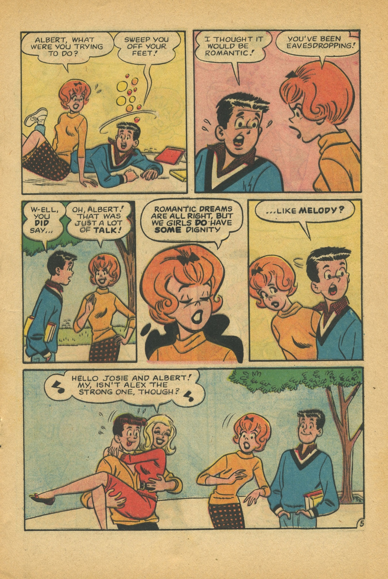 Read online Pep Comics comic -  Issue #163 - 17