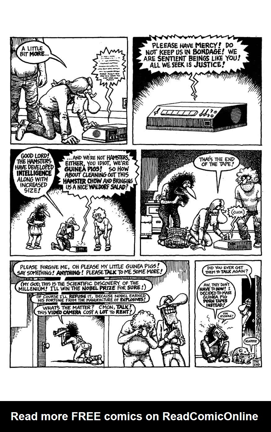 Read online The Fabulous Furry Freak Brothers comic -  Issue #11 - 12