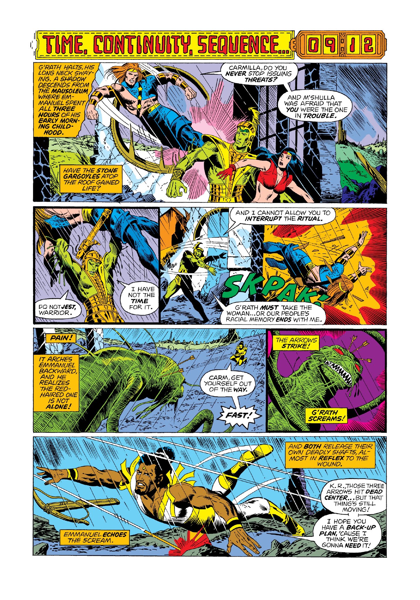 Read online Marvel Masterworks: Killraven comic -  Issue # TPB 1 (Part 4) - 13
